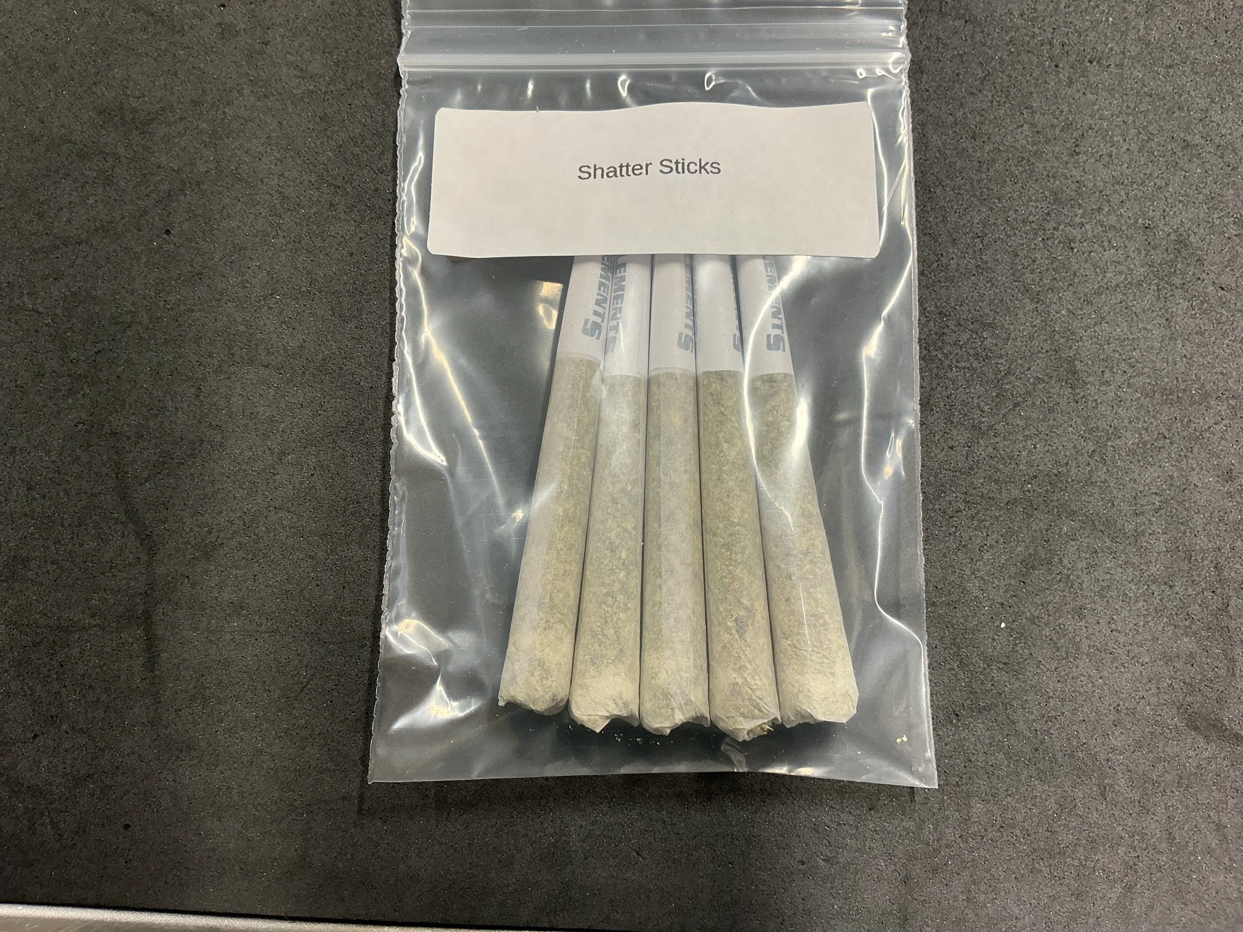 5 Pack Shatter Infusion Pre Rolls