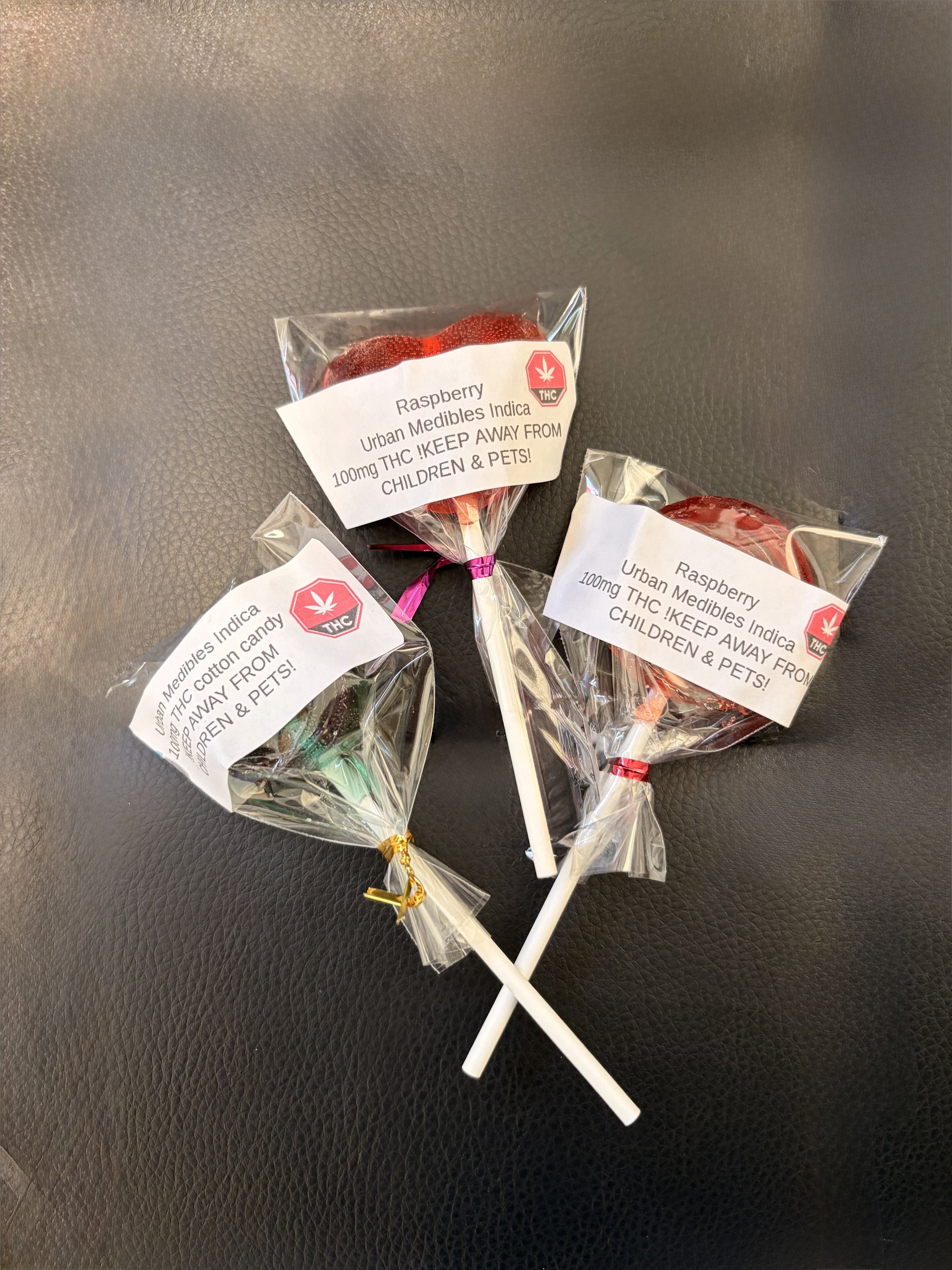 Zjs 100MG THC Lollipop
