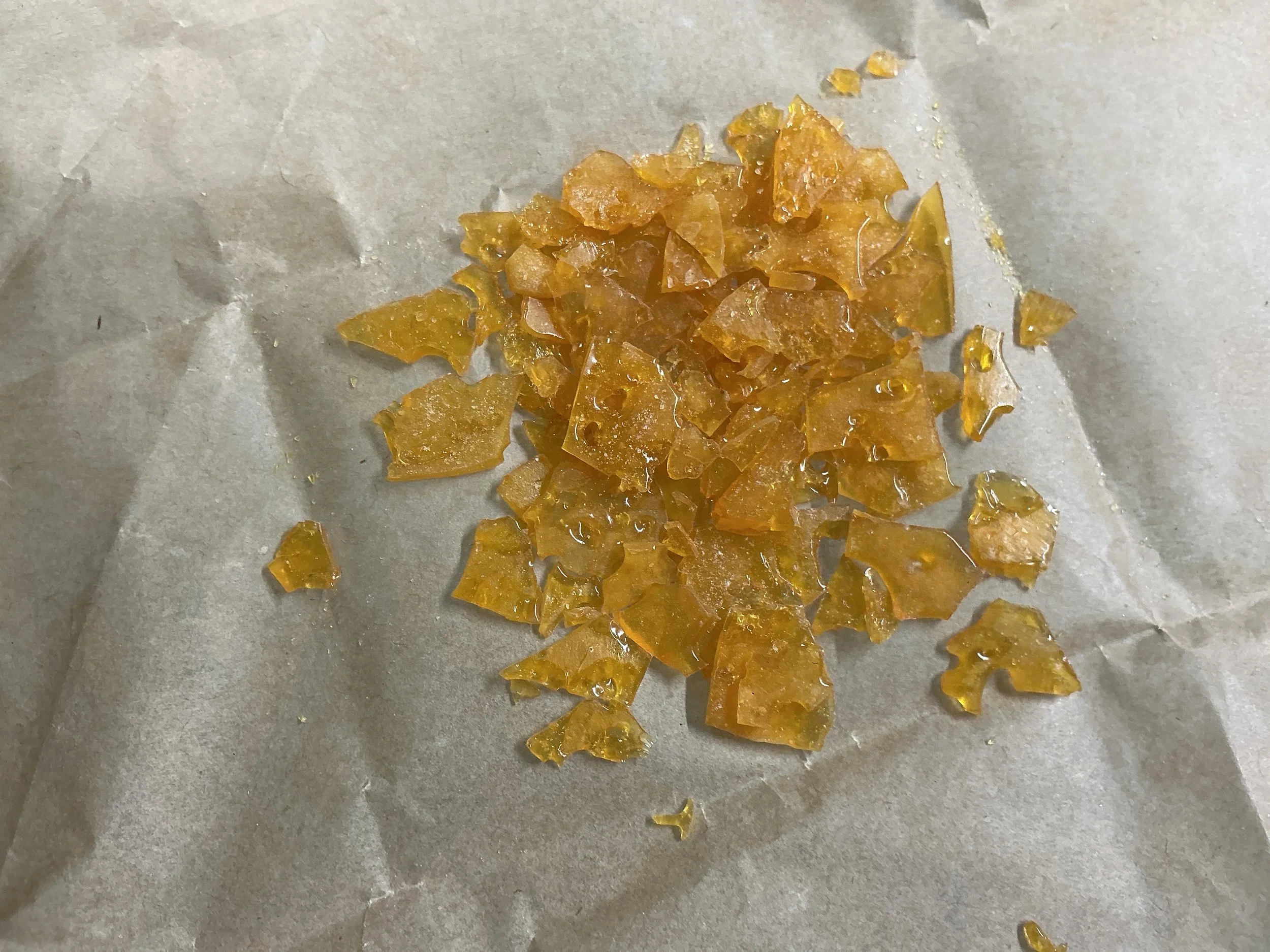 5g Green Crack Shatter