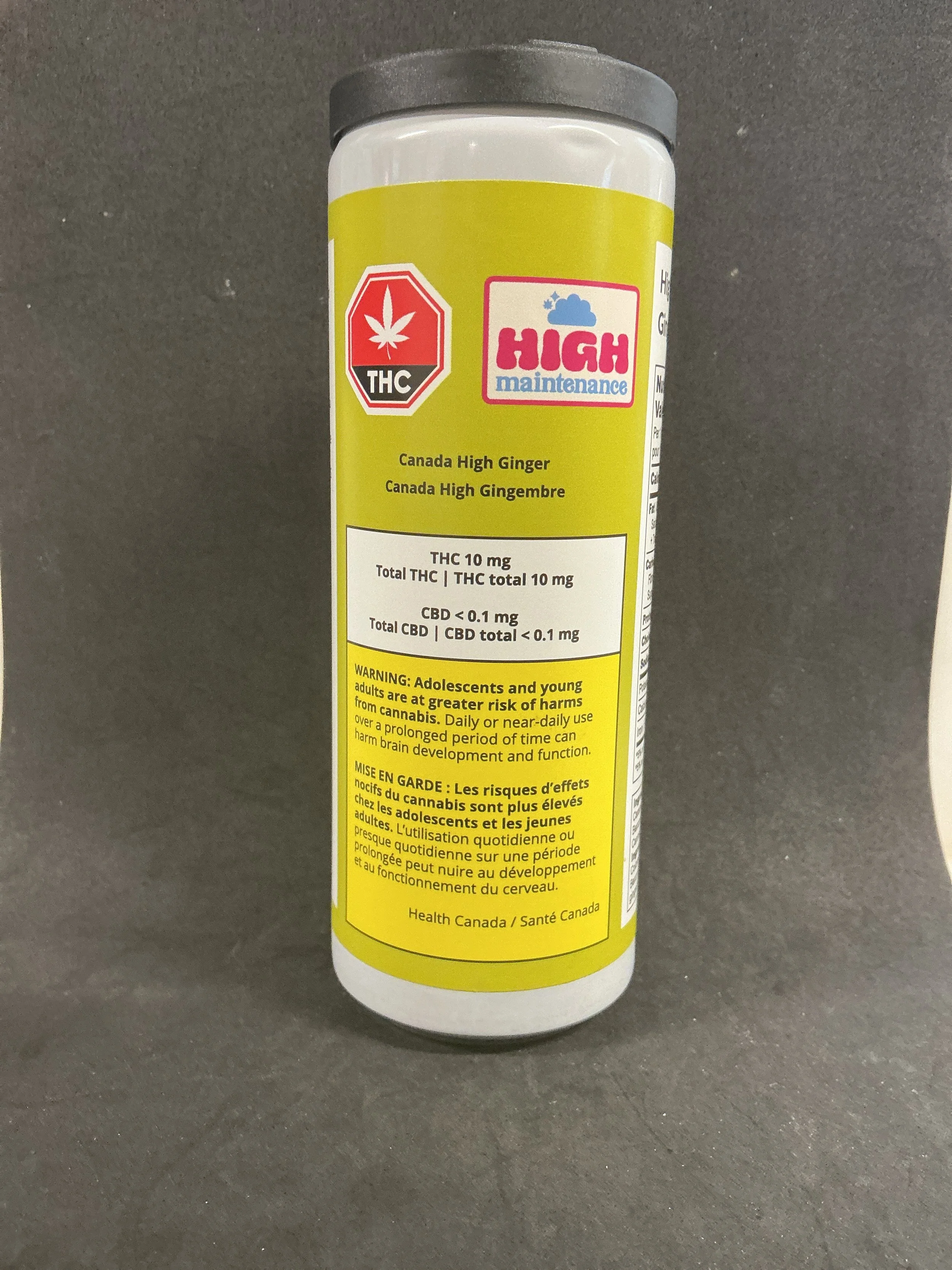 10MG THC Drinks By High Maintenance