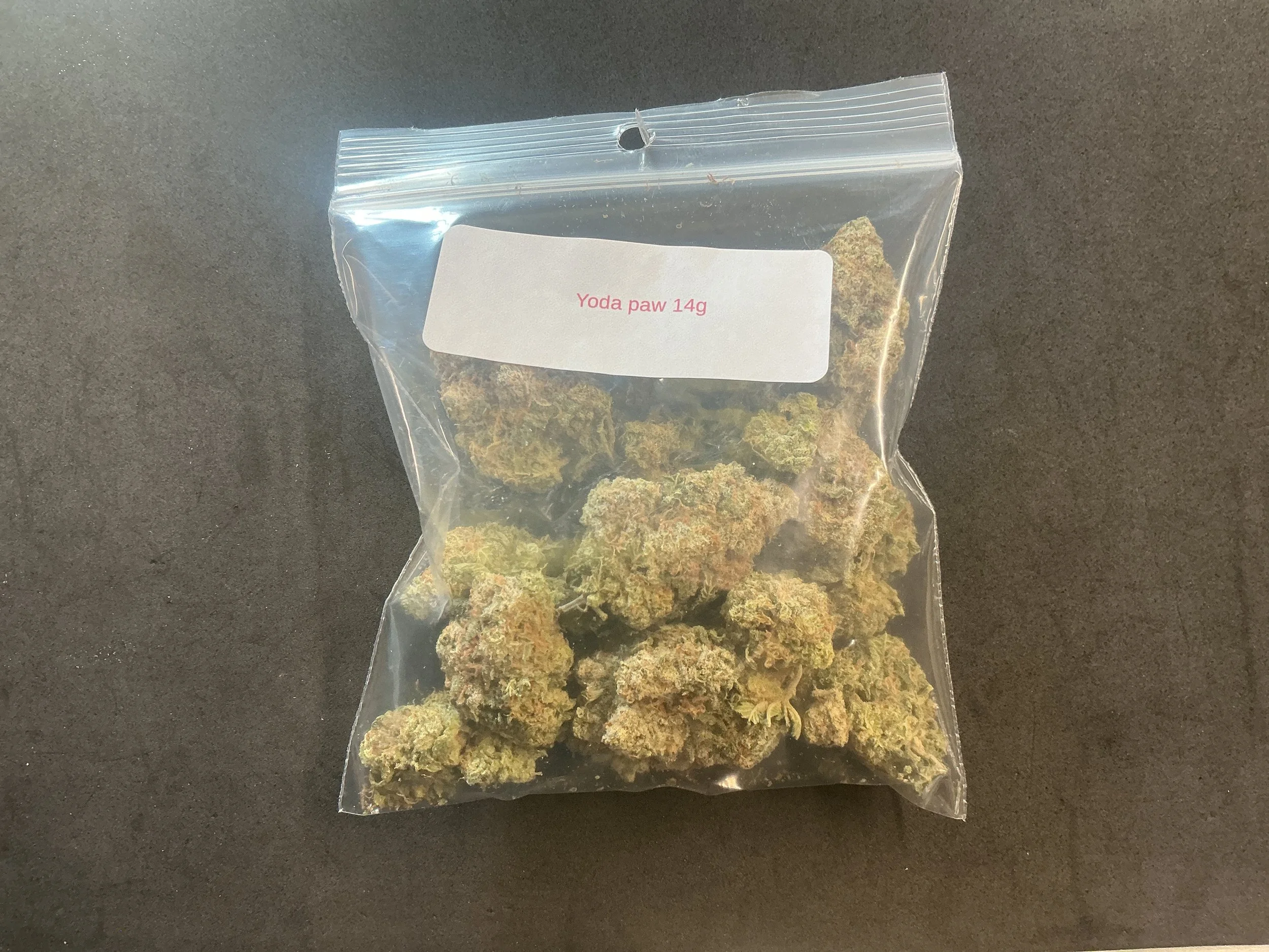 14g Yoda Paw Flower (Indica)