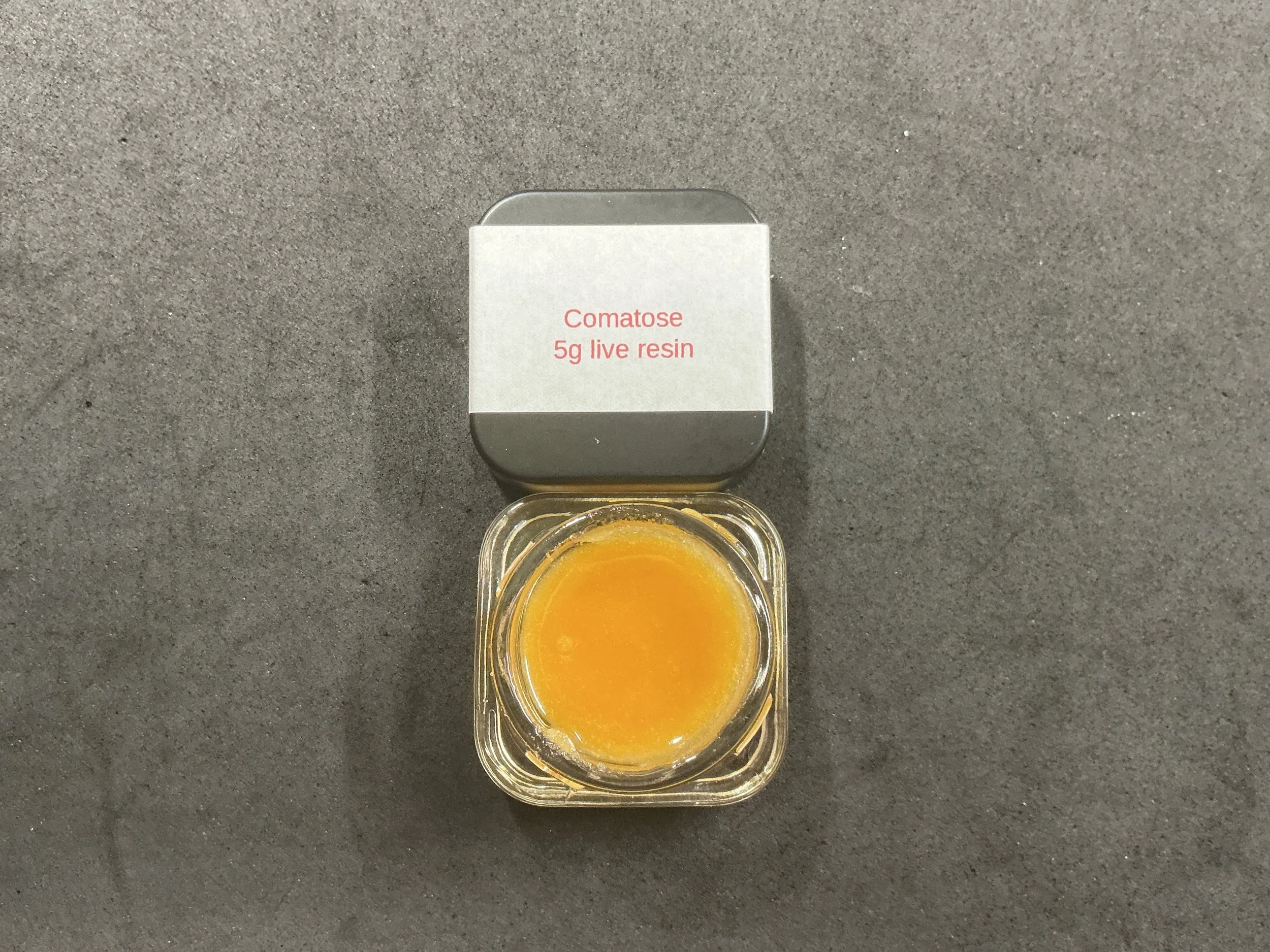 5G Comatose Live Resin