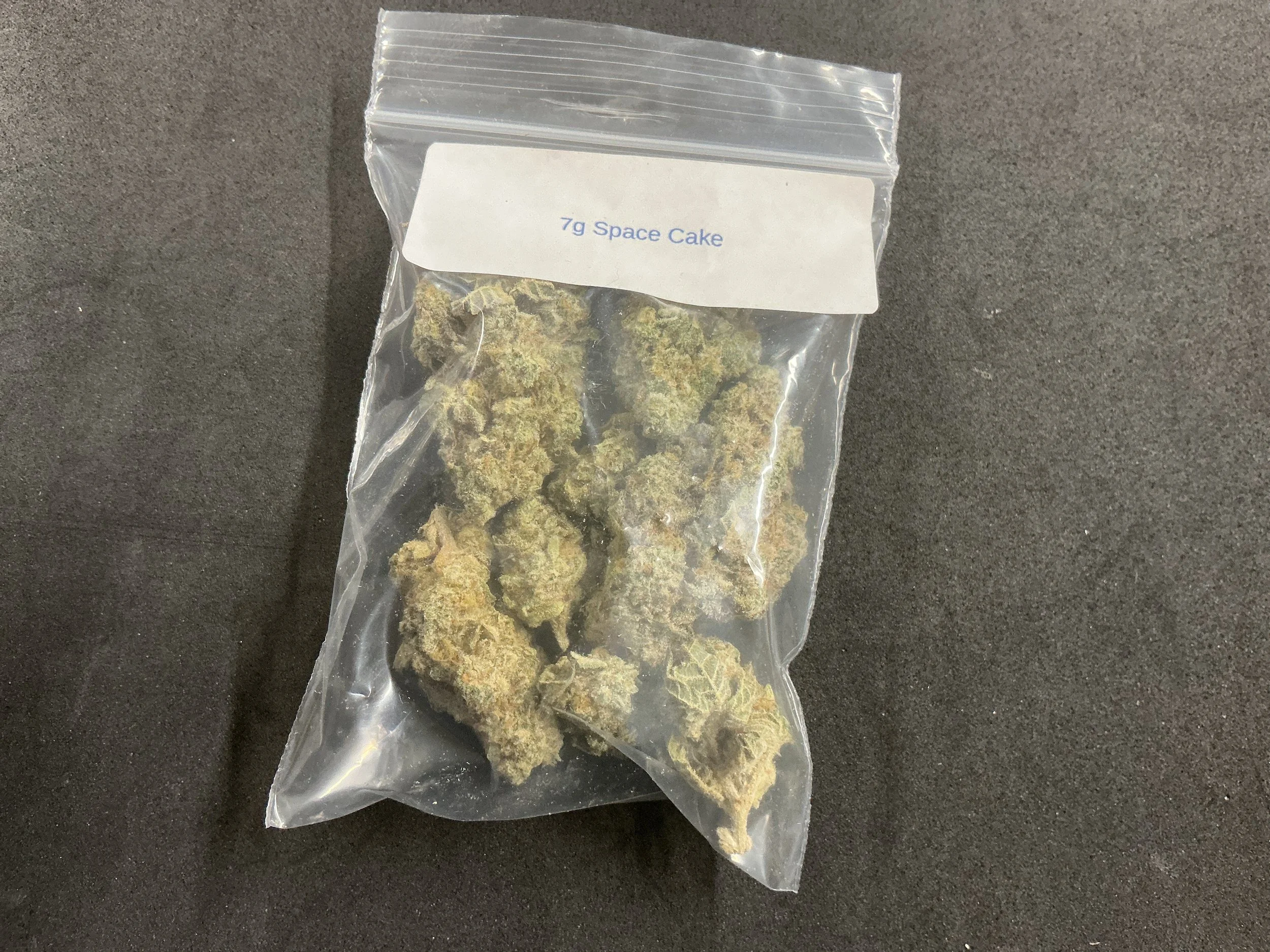 7g Space Cake Flower