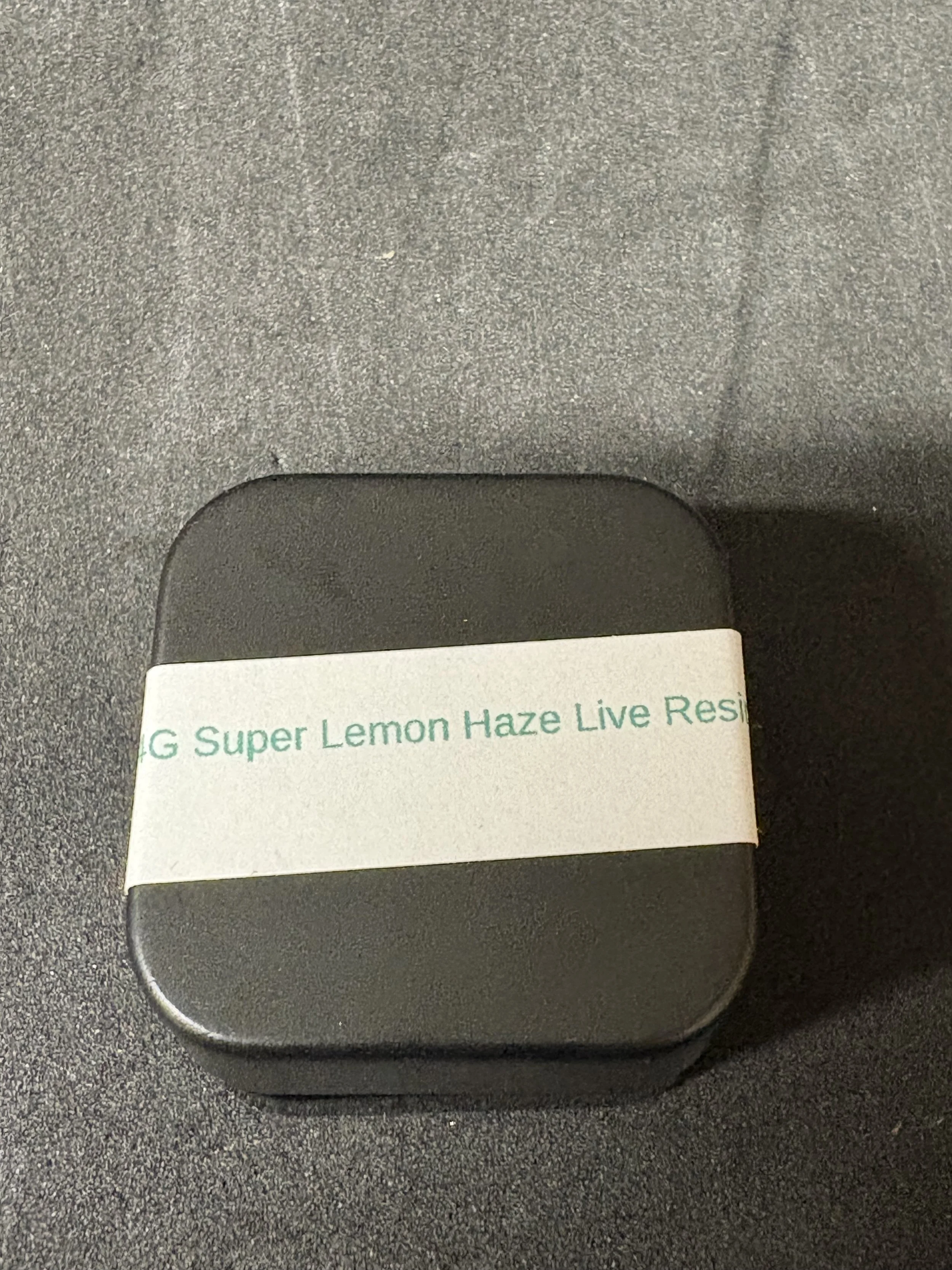 4G Super Lemon Haze Live Resin