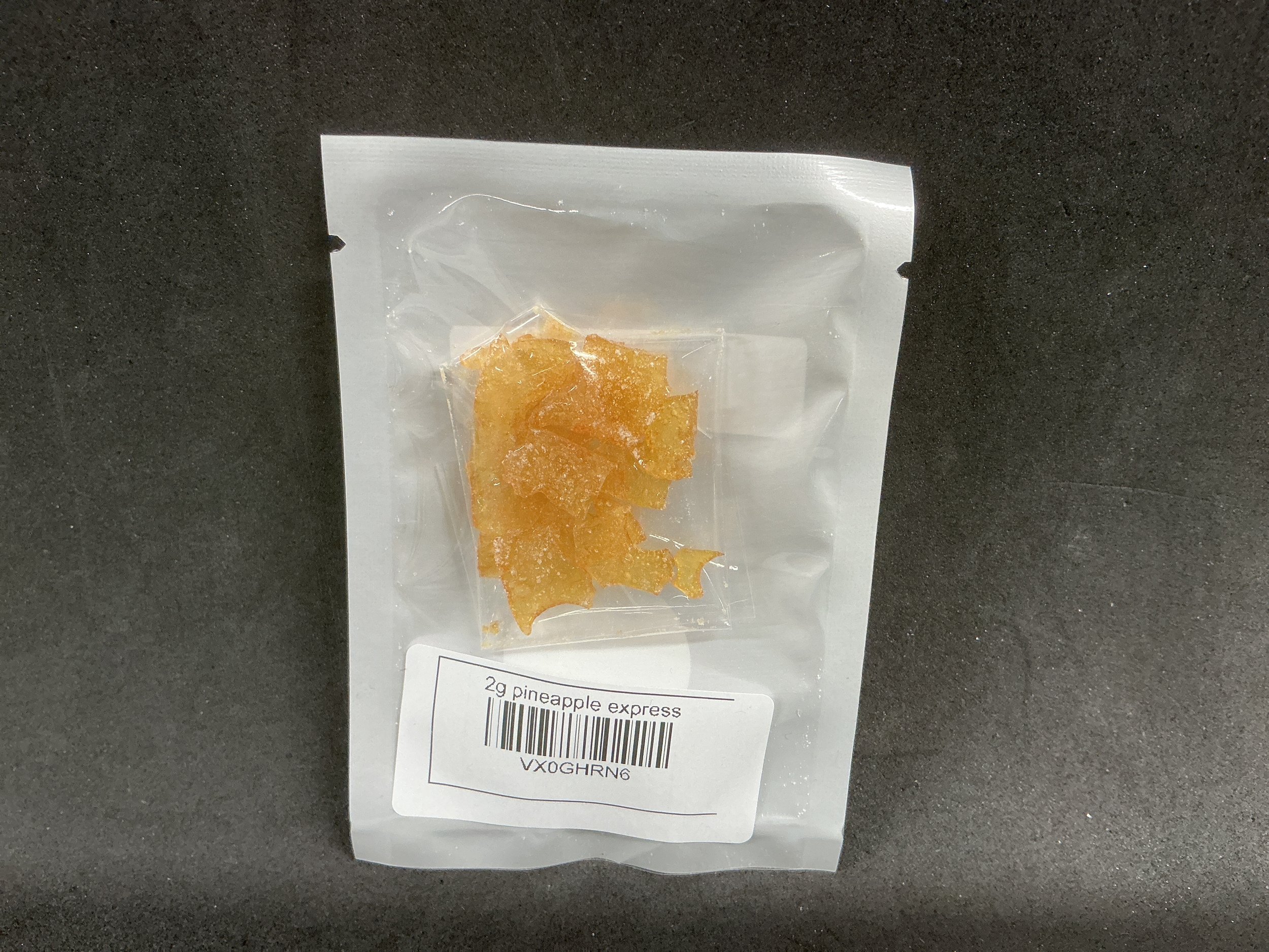 2g Pineapple Express shatter