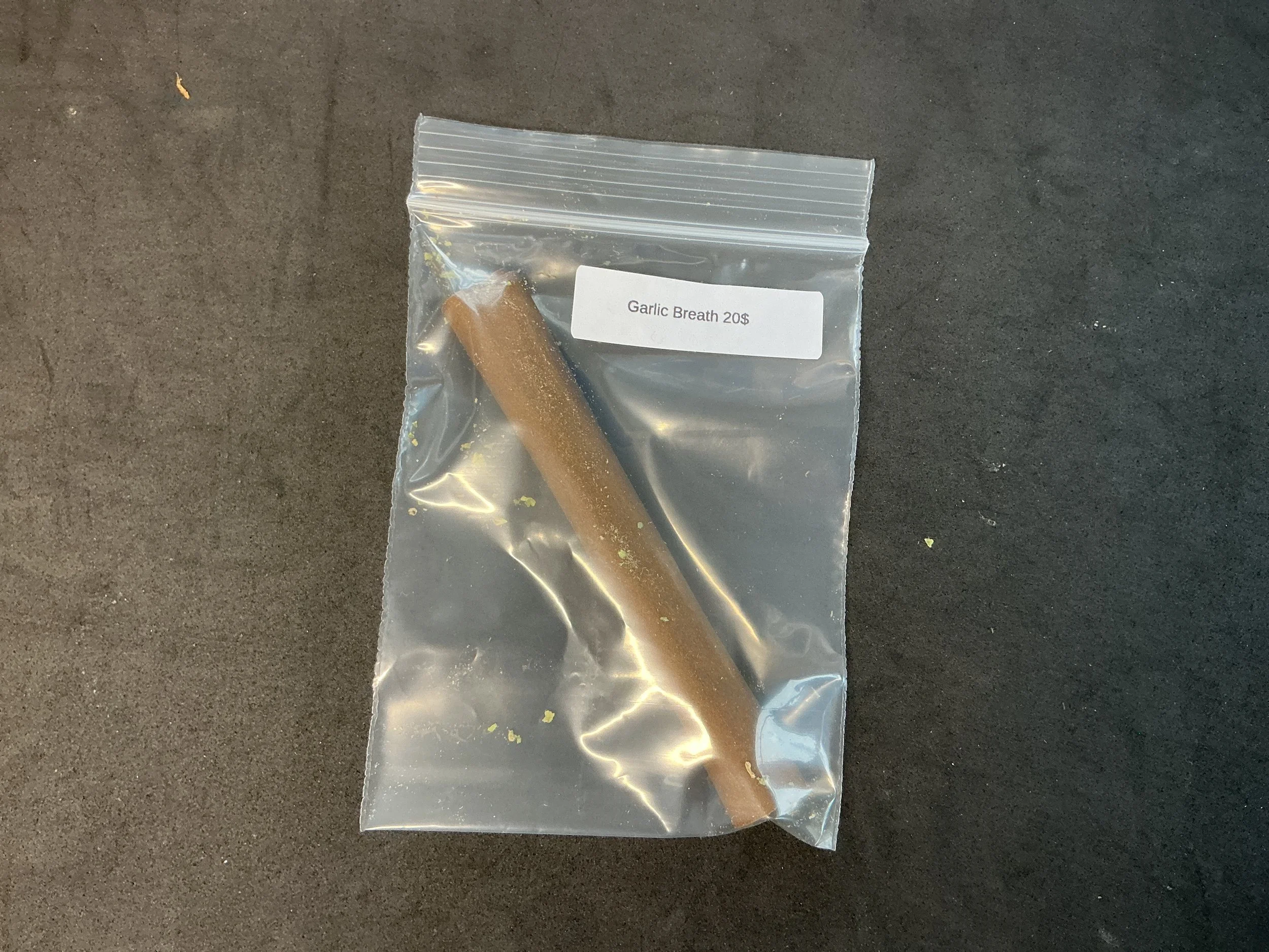 Garlic Breath Flower blunt