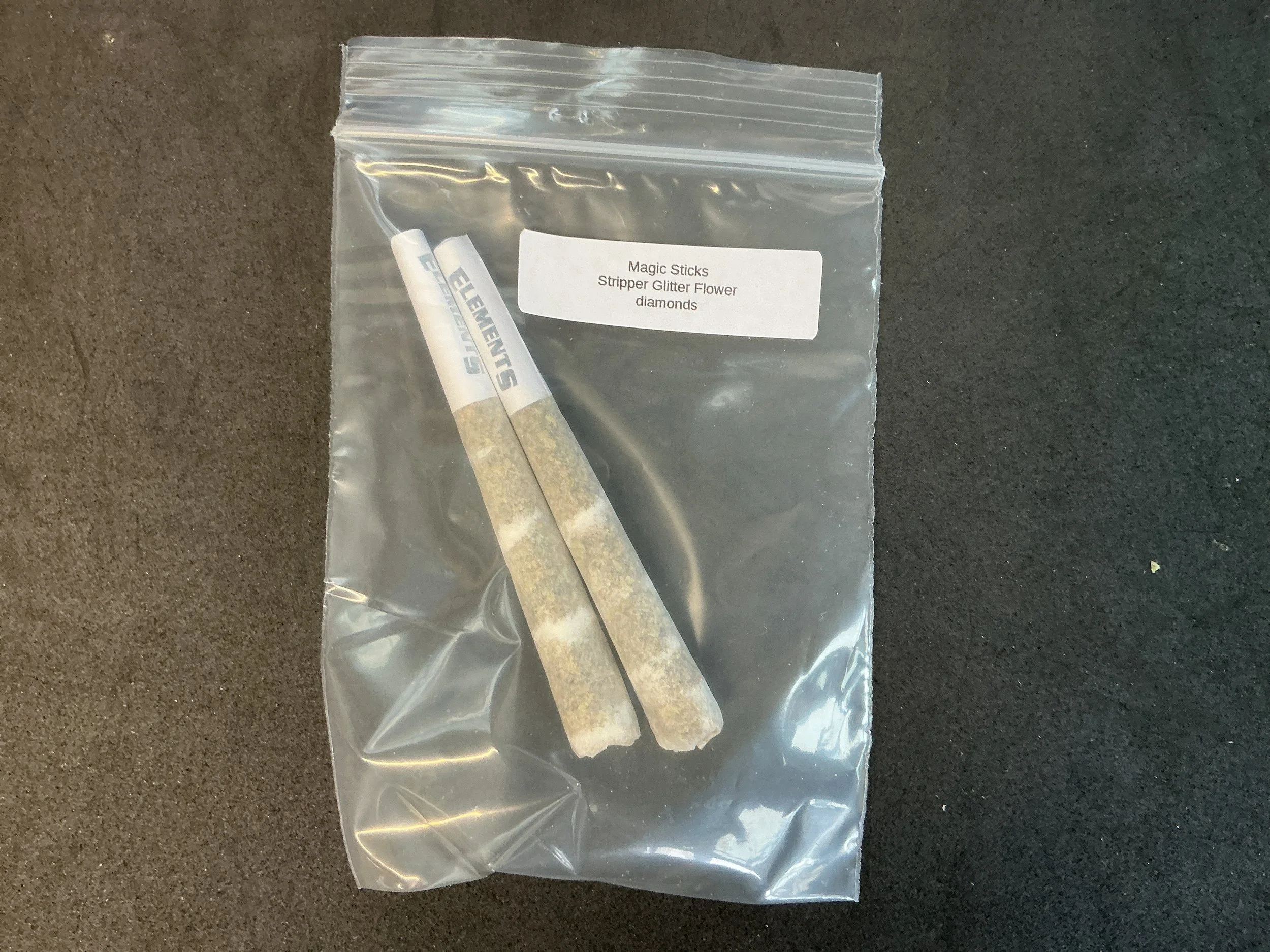 Magic Sticks 2 Pack Infused pre rolls