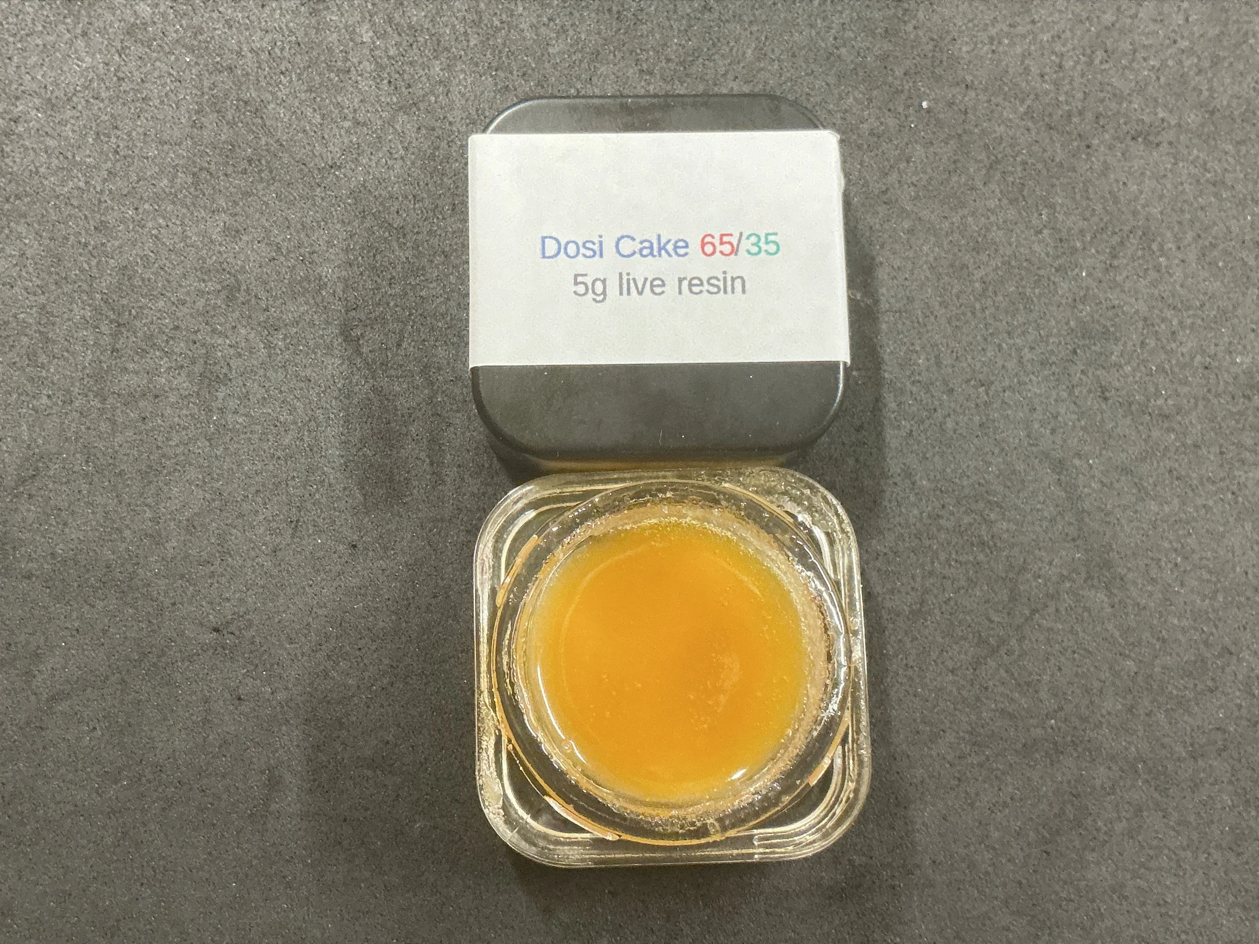 5G Dosi Cake Live Resin