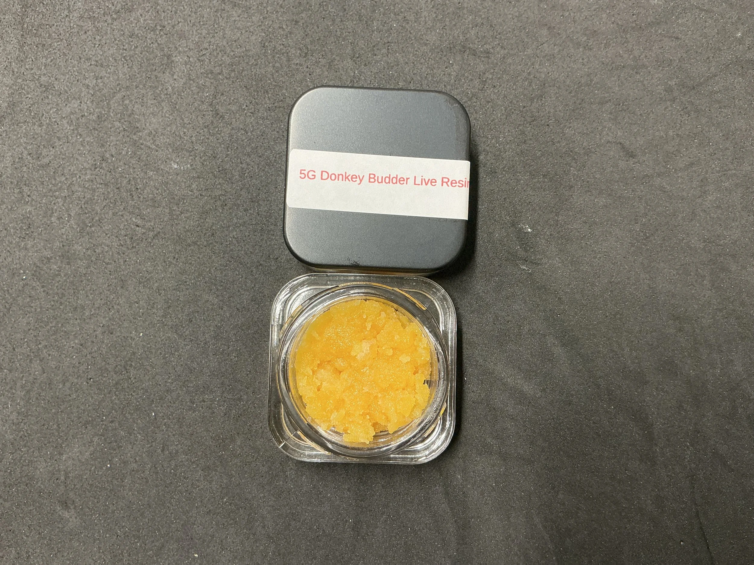 5G Donkey Budder Live Resin