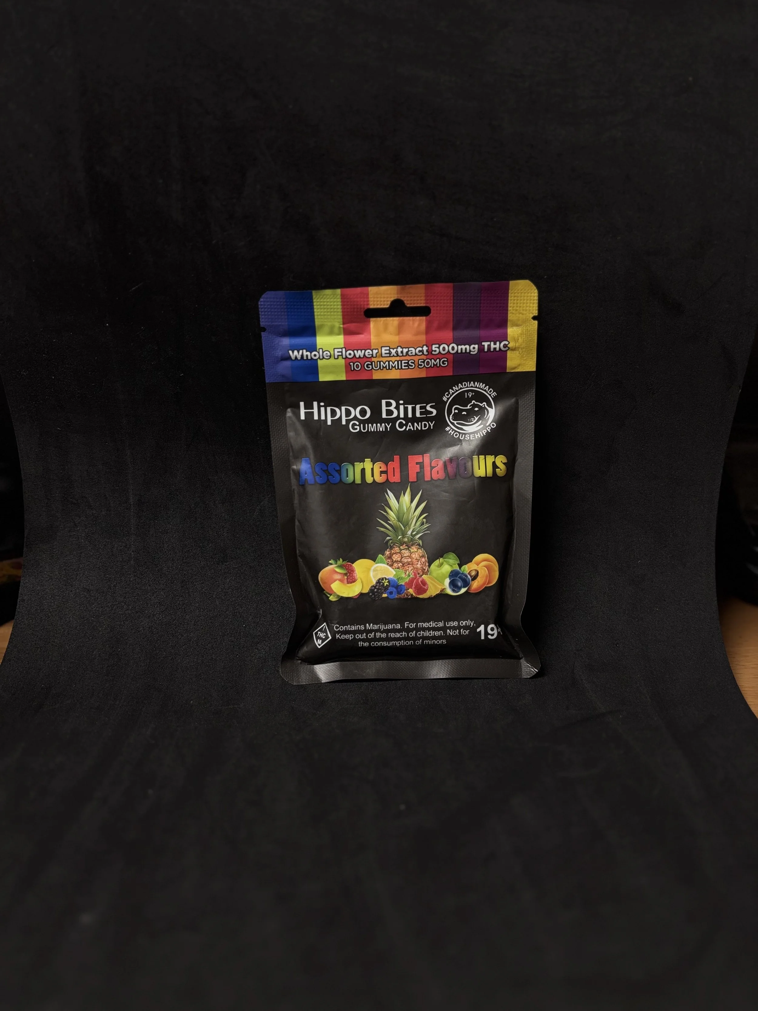 500MG THC Hippo Bites
