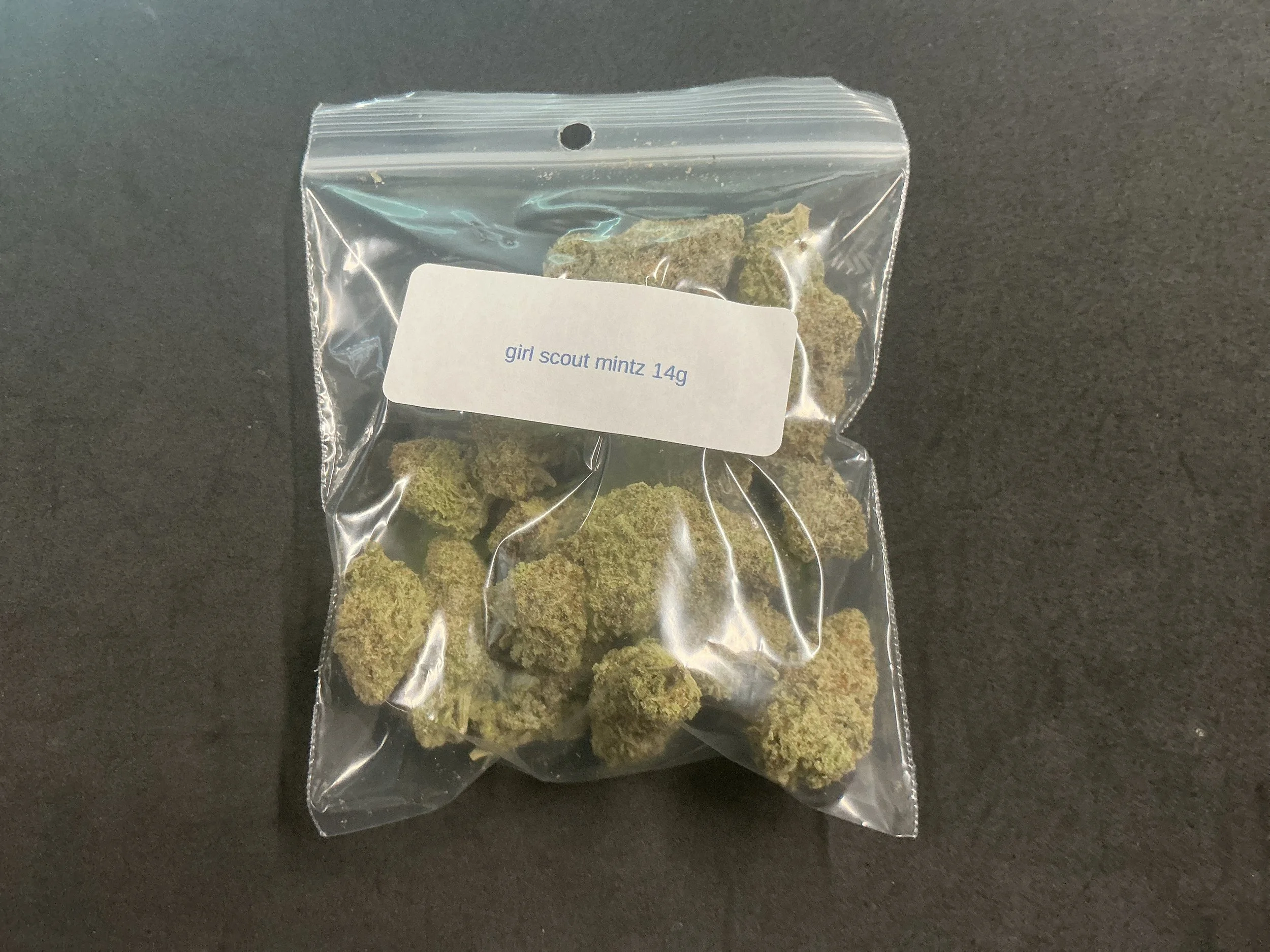14g Girl Scout Mintz (Hybrid) Flower