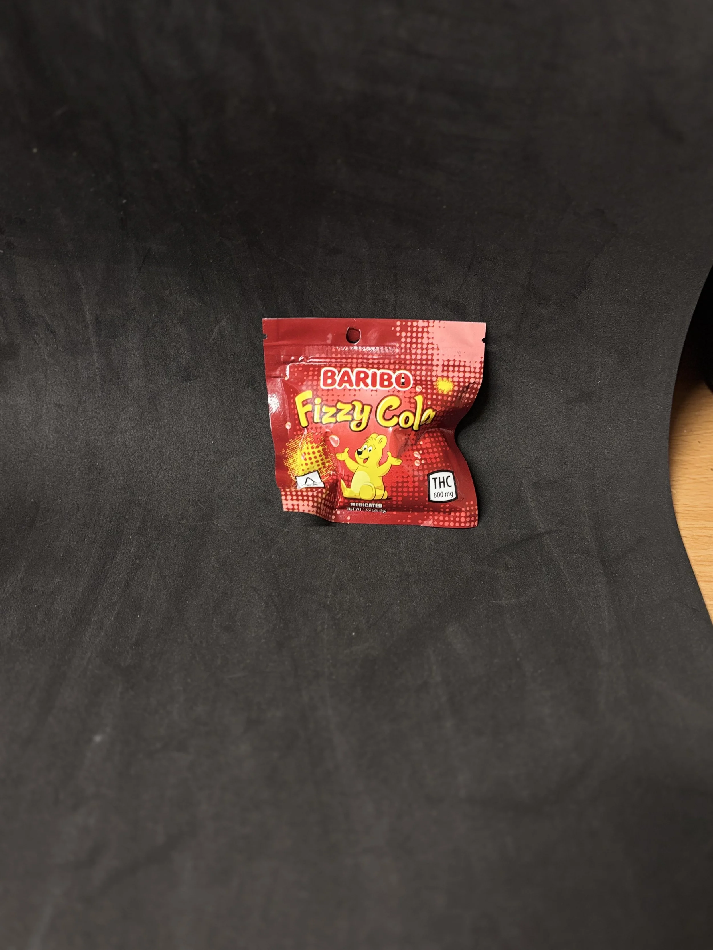 Baribo 600Mg THC Fizzy Cola