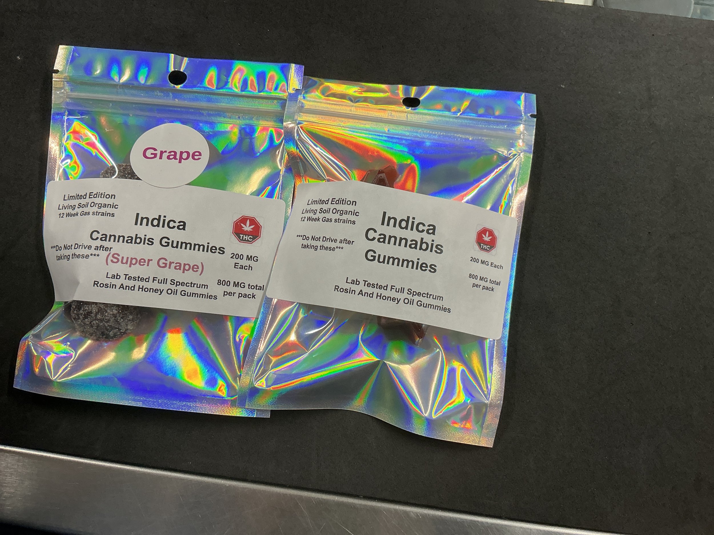 800mg Full Spectrum Gummies