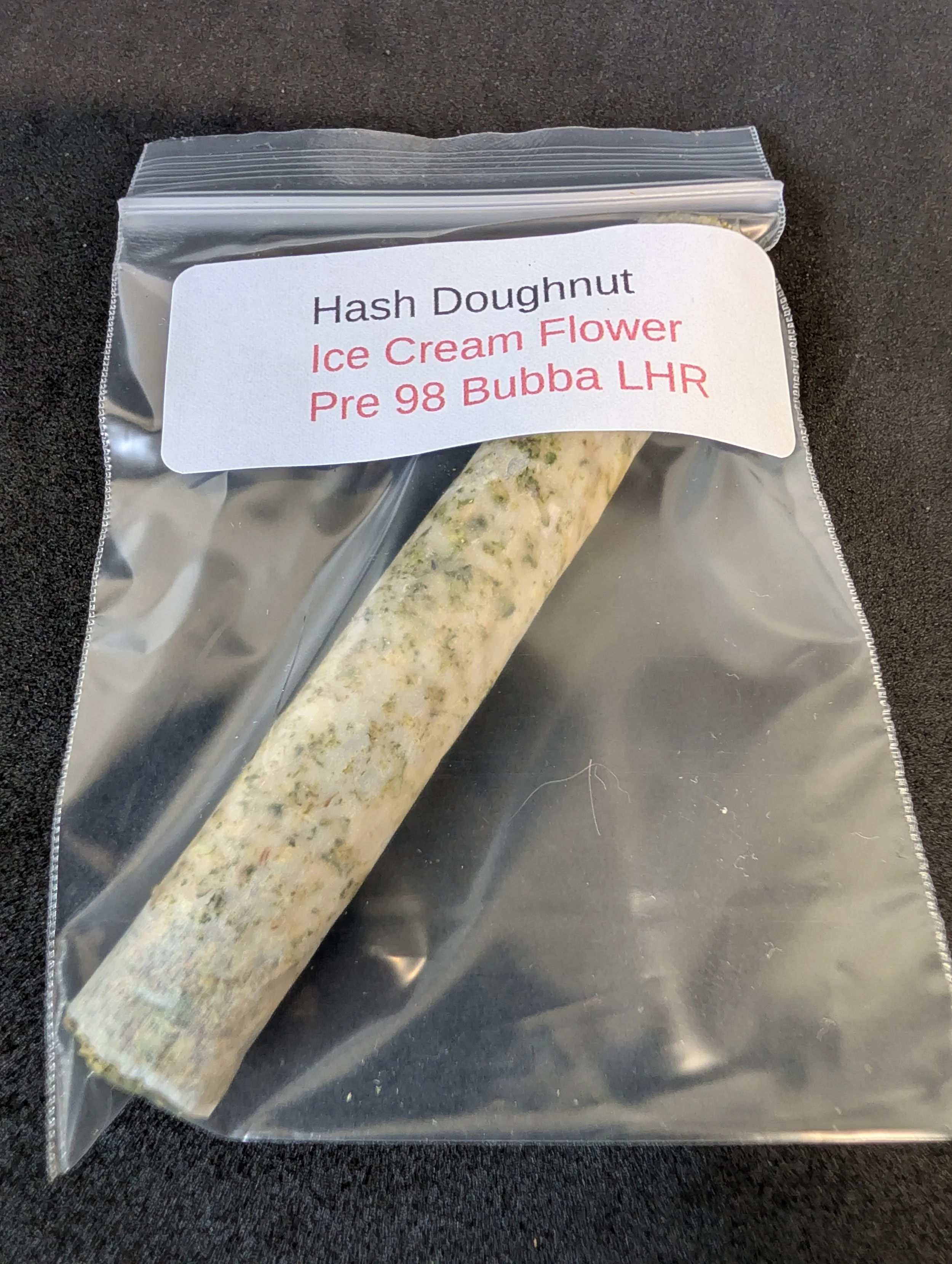 Hash Doughnut