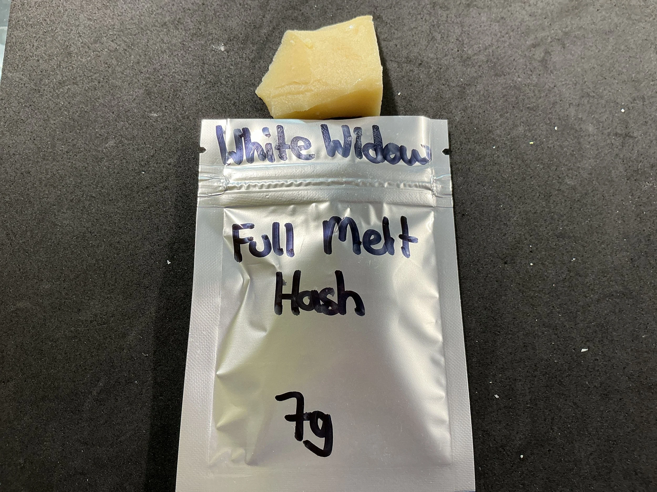 7G White Widow Full Melt Hash