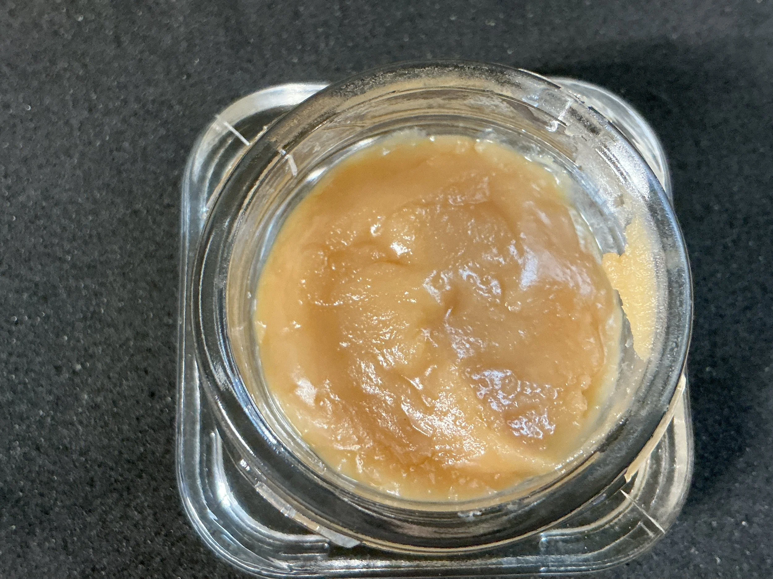 5G Banana Frosting Live Hash Rosin