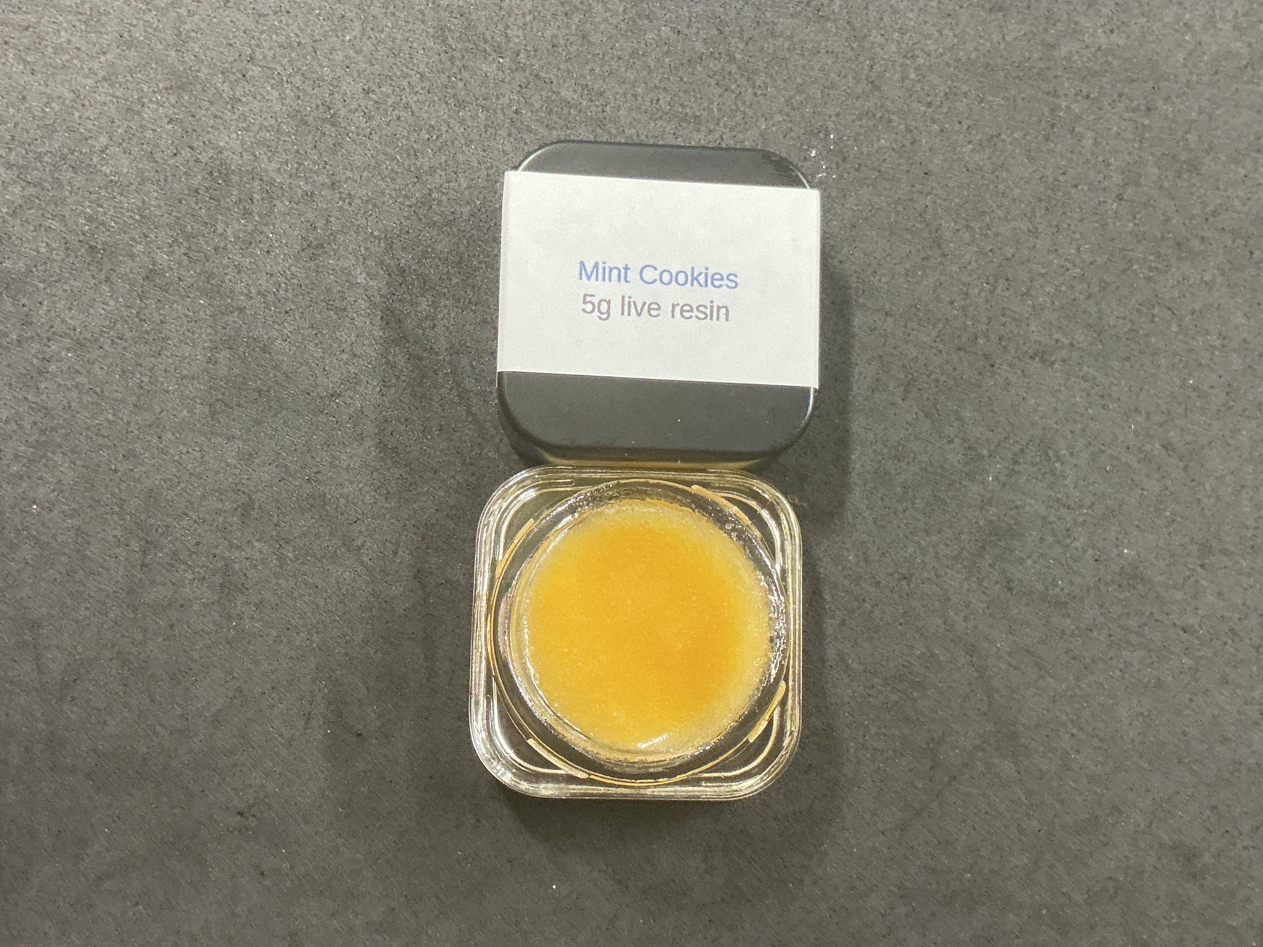 5G Mint Cookies Live Resin