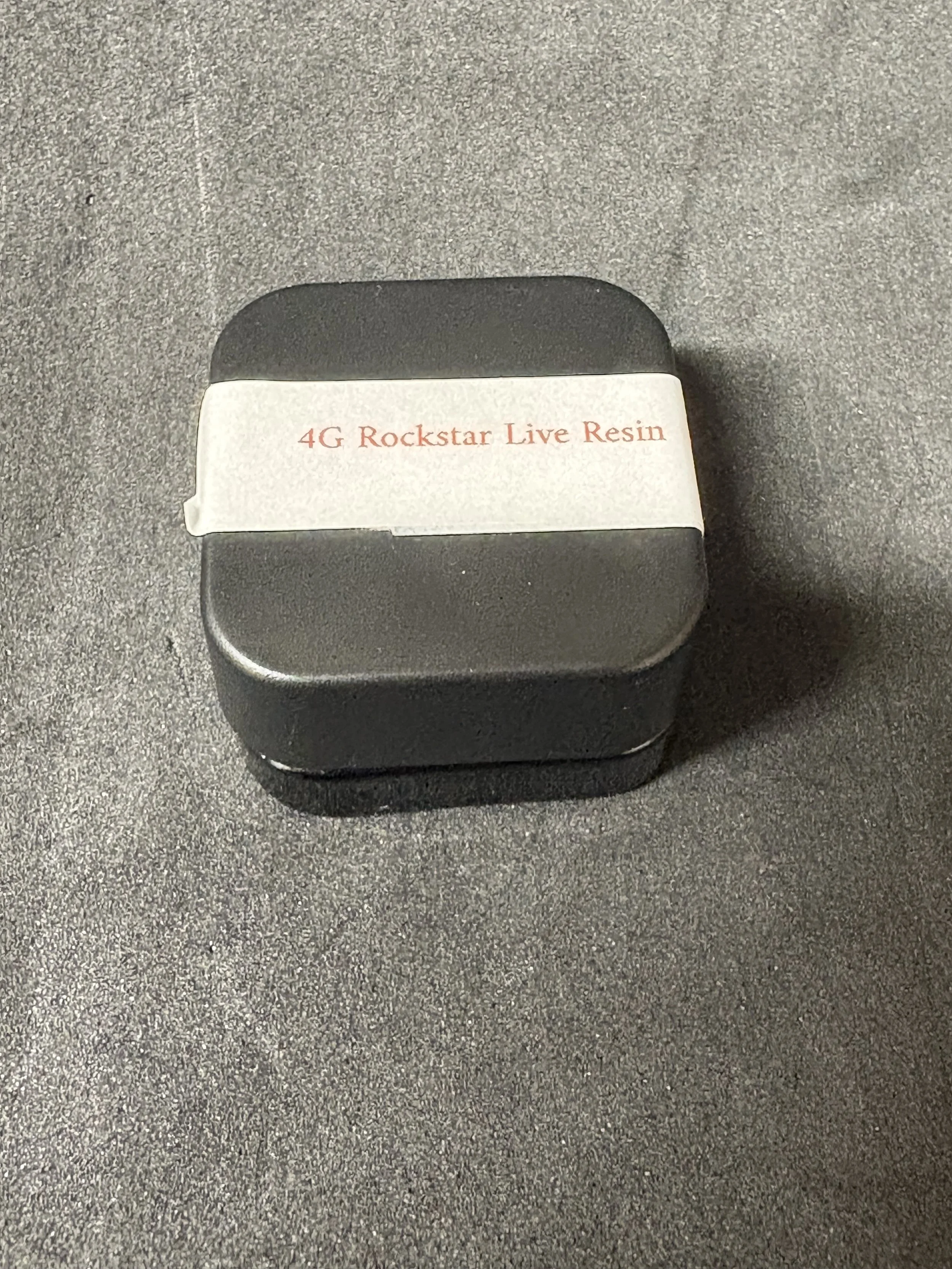 4G Rockstar Live Resin