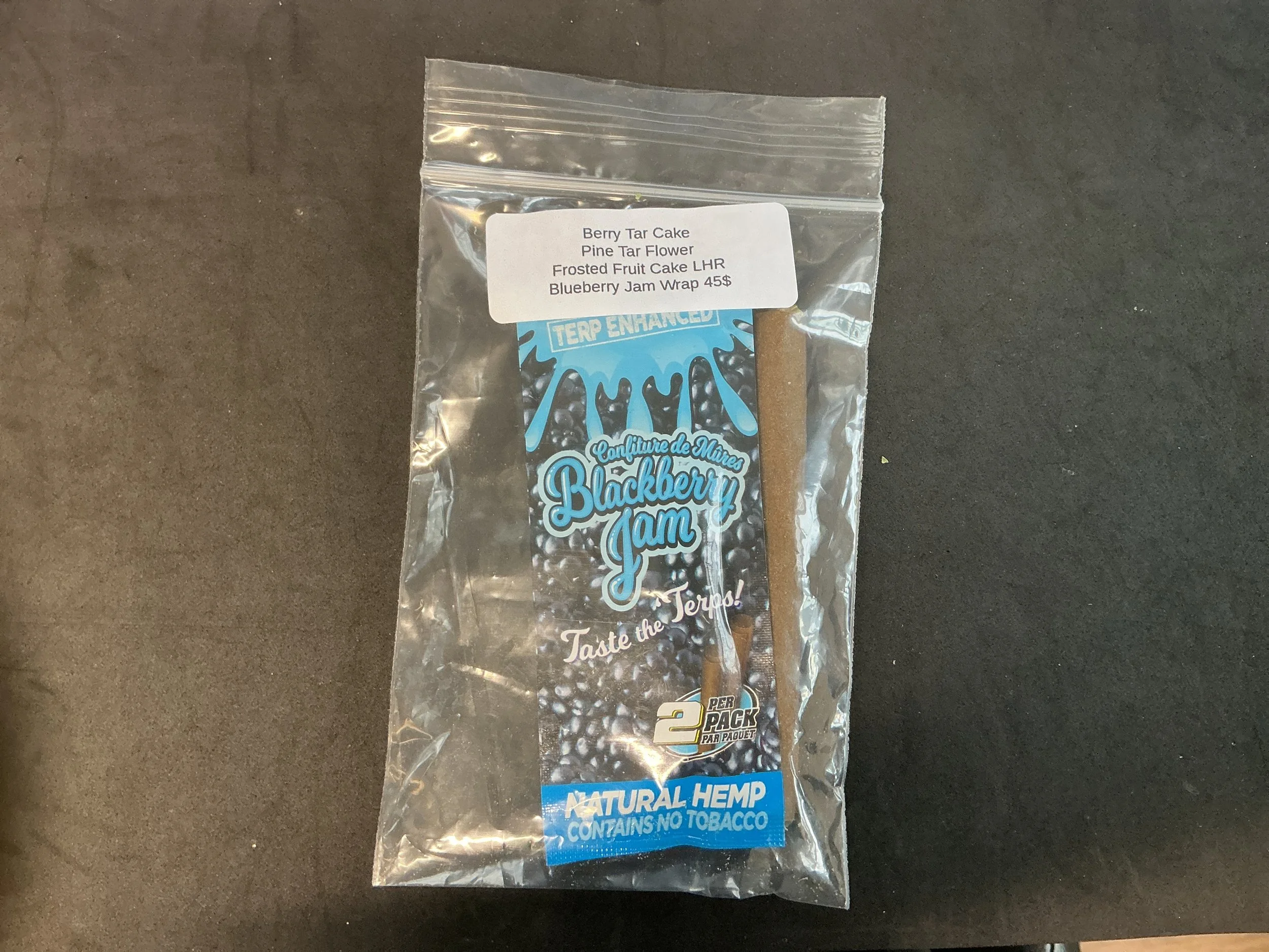 Berry Tar Cake LHR Blunt