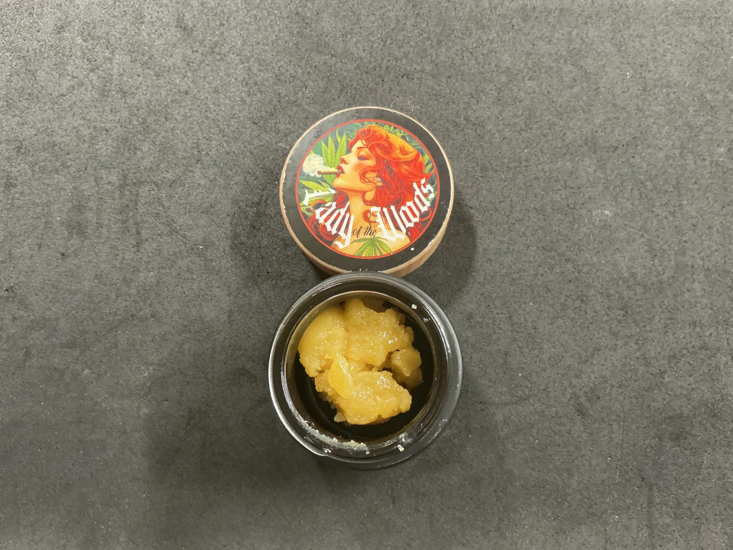 7G Amnesia Haze Live Resin (Lady Of The Woods)