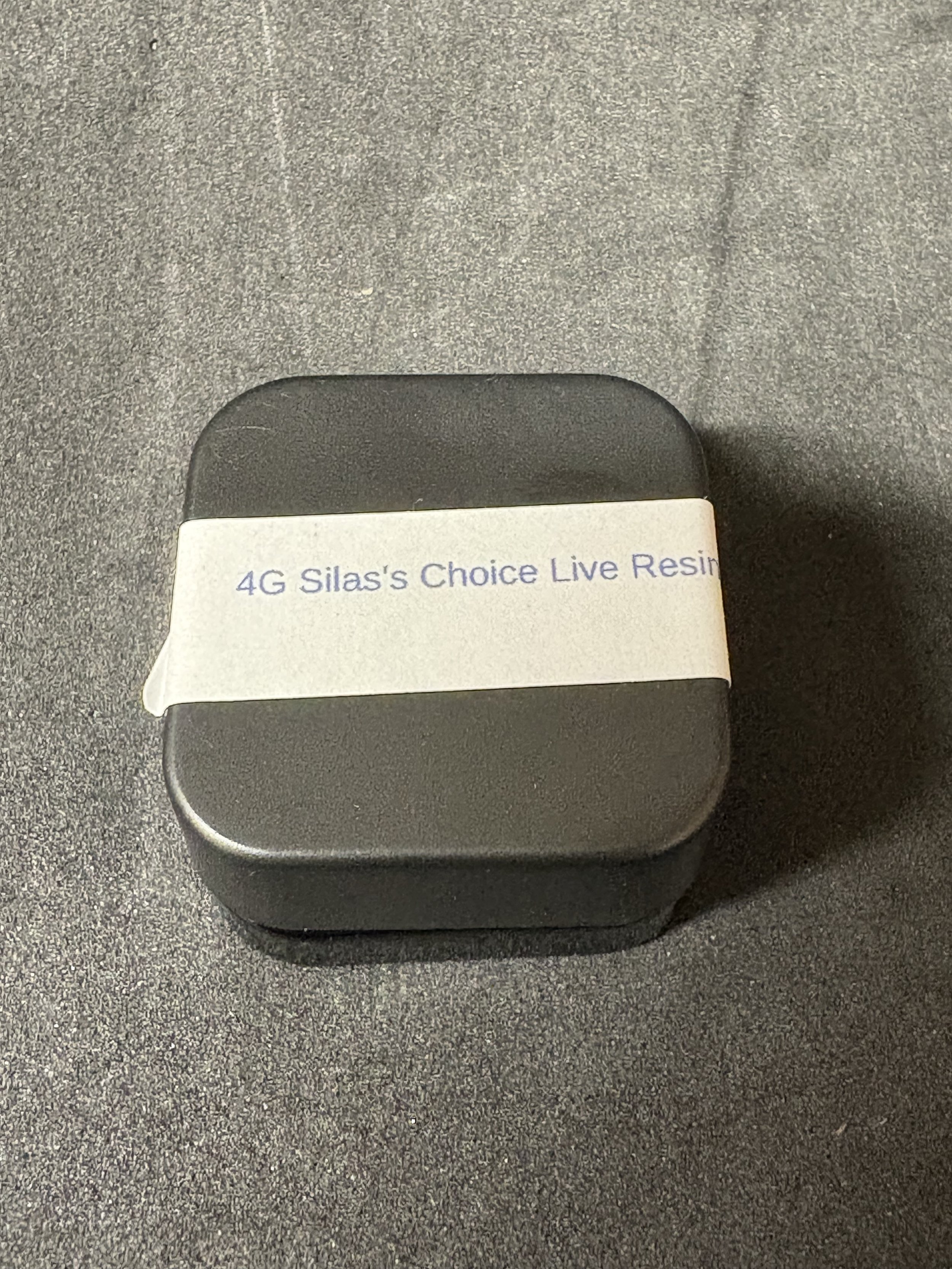 4G Silas's Choice Live Resin