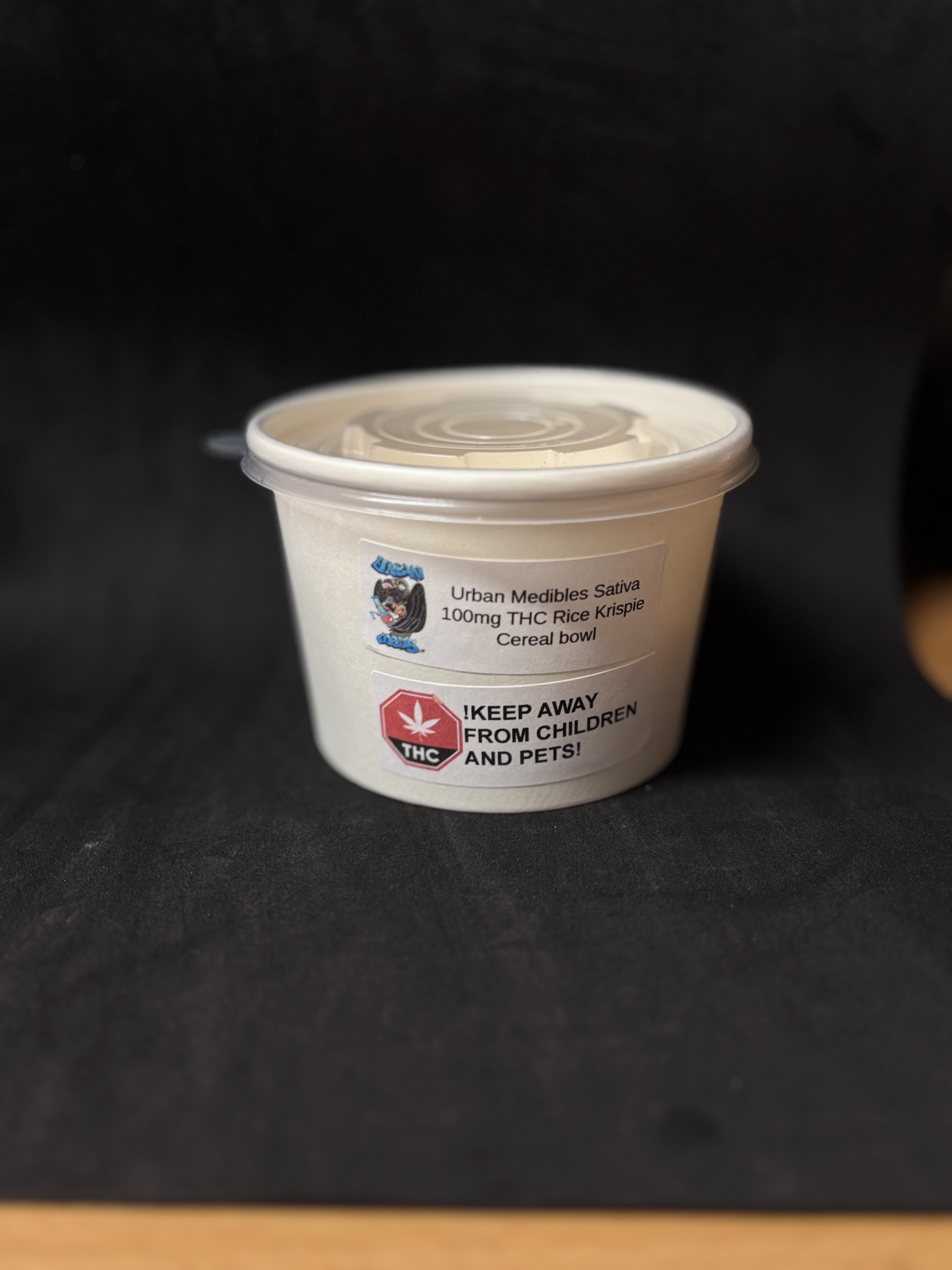 Urban Medibles 100MG THC Cereal