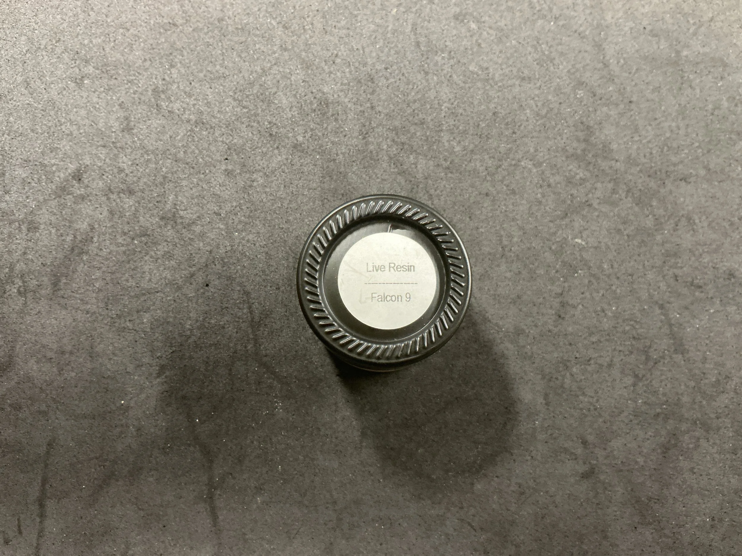 7G Falcon 9 Live Resin (Lady Of The Woods)