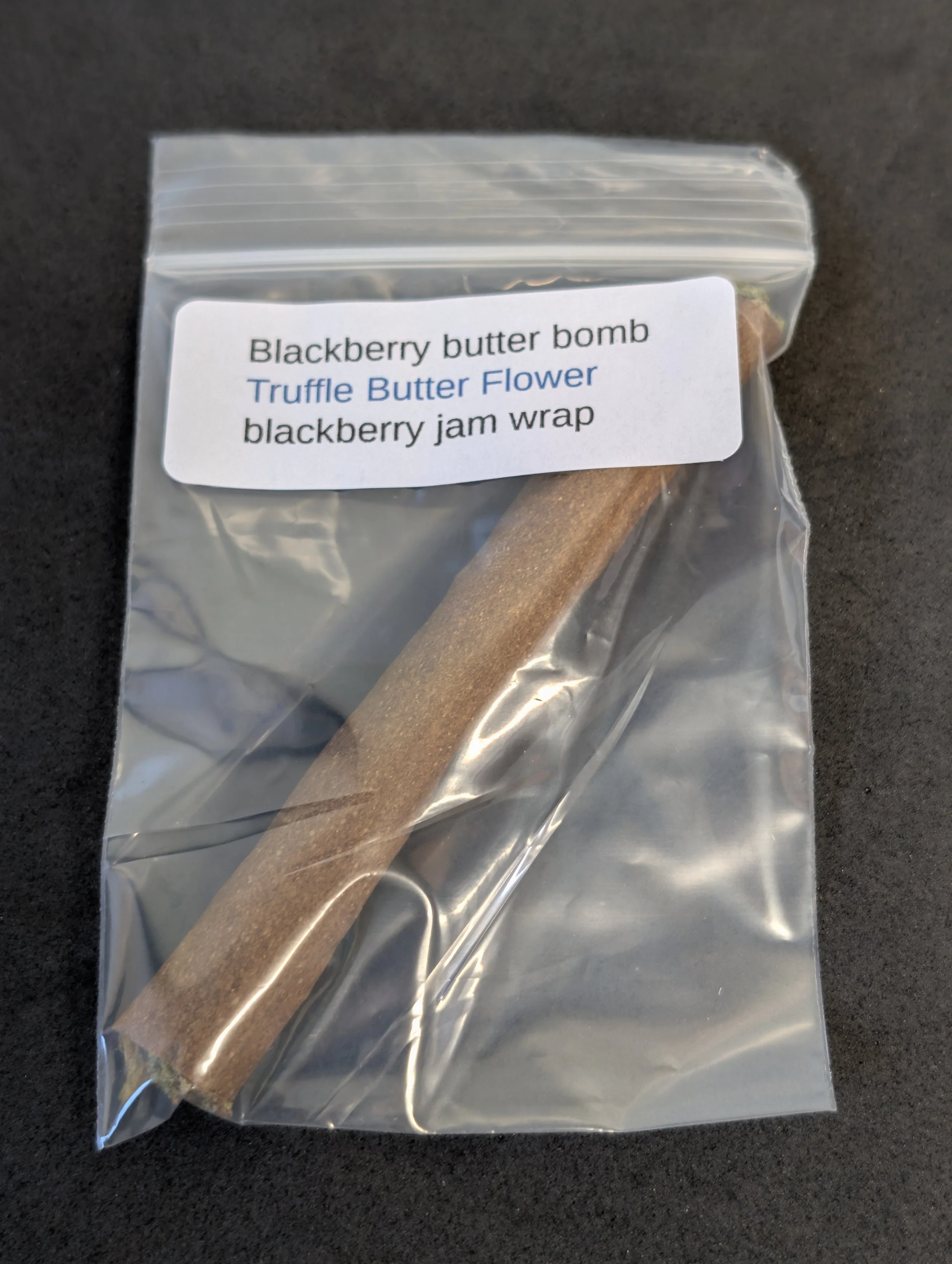 BlackBerry Butter Bomb Blunt