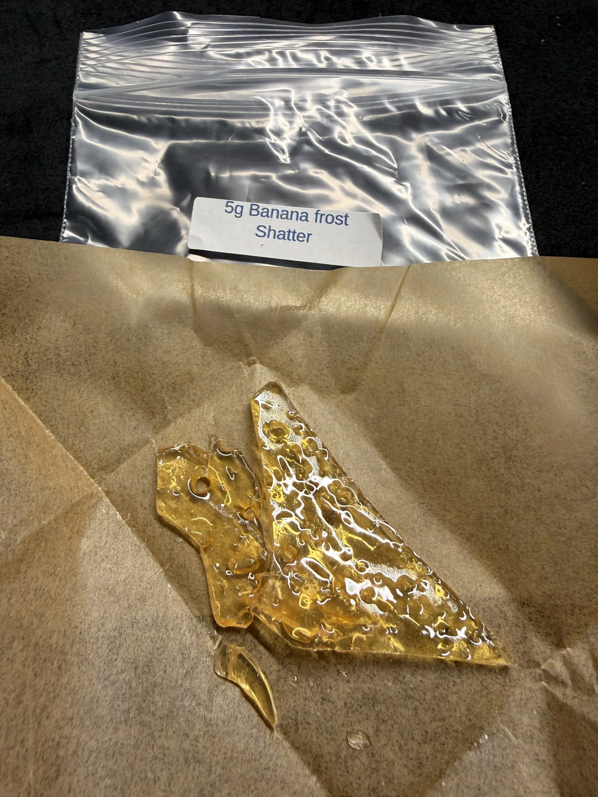 5G banana frosting shatter