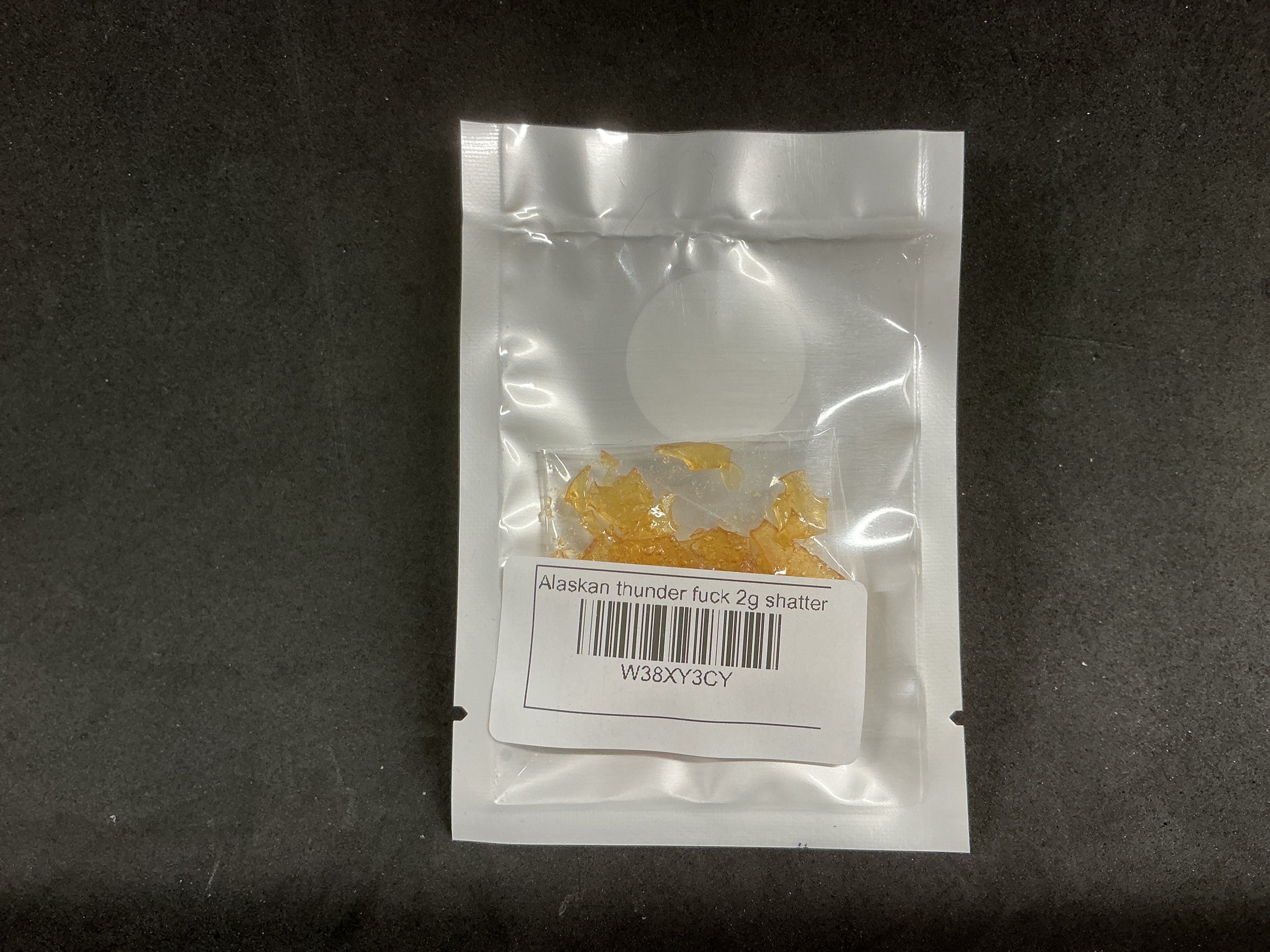 2g Alaskan Thunder Fuck Shatter