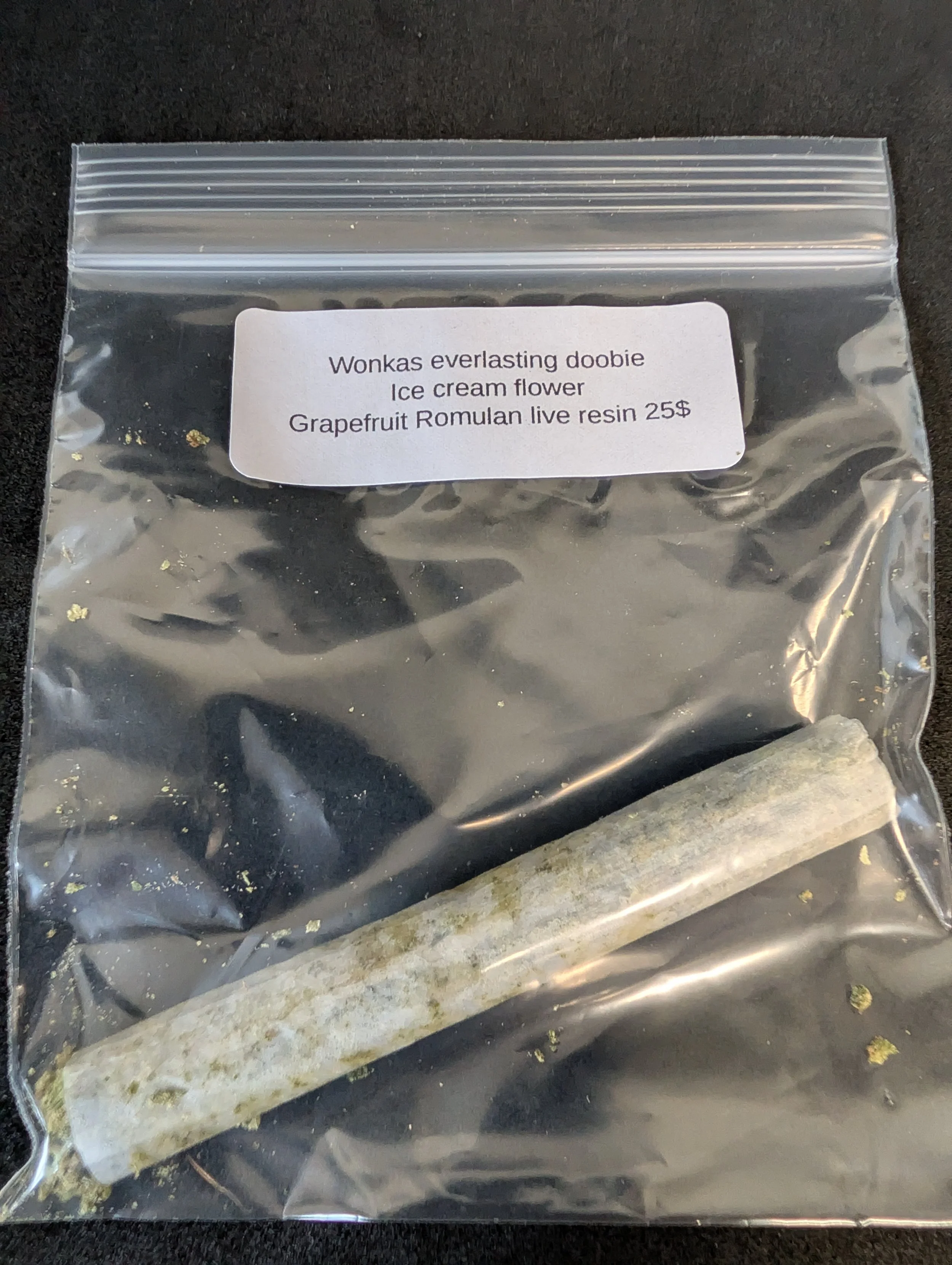 Wonka Everlasting Doobie