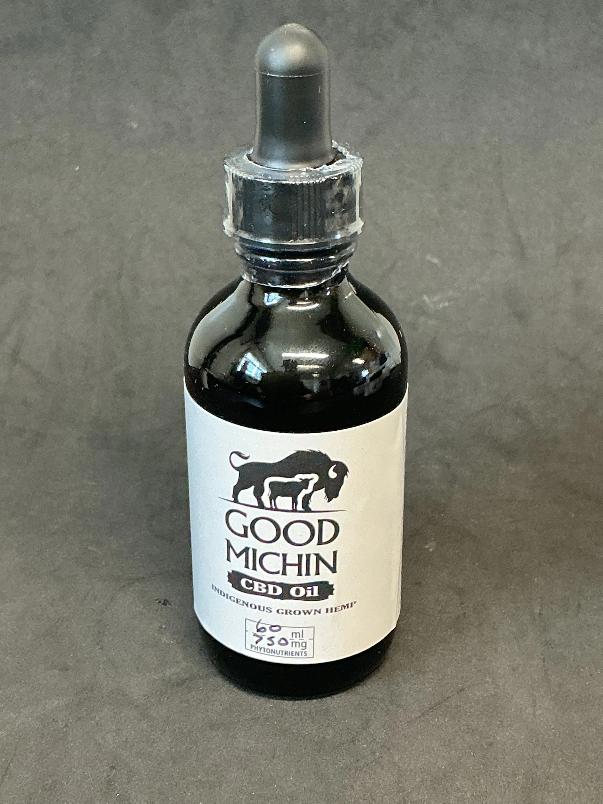 750mg CBD Oil Good Michin