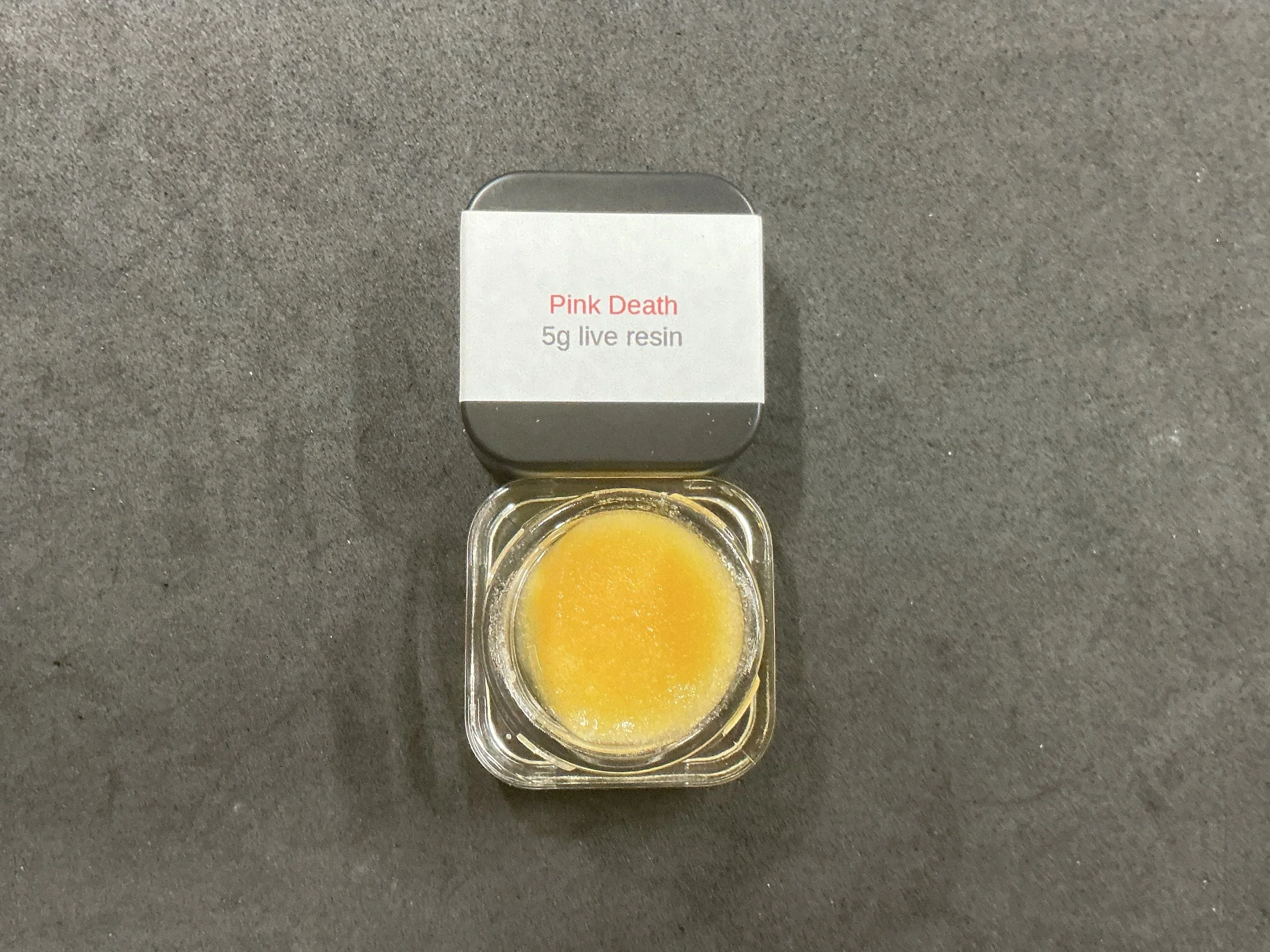 5G Pink Death Live Resin