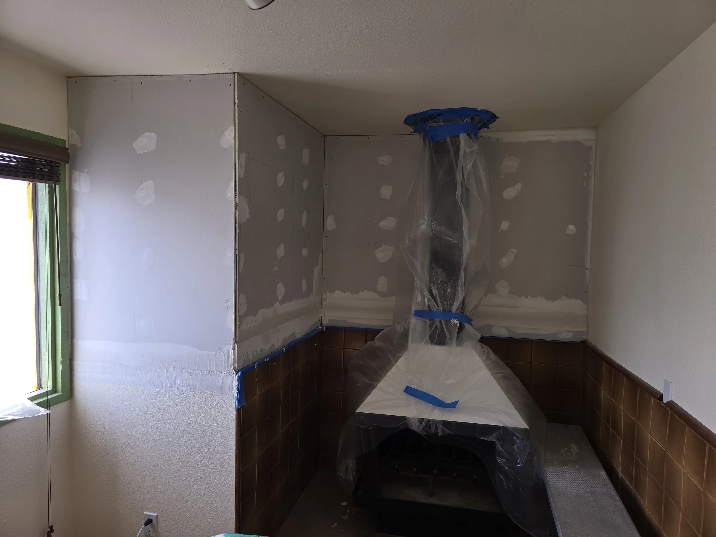 Drywall patch or panel replacement in San Diego
