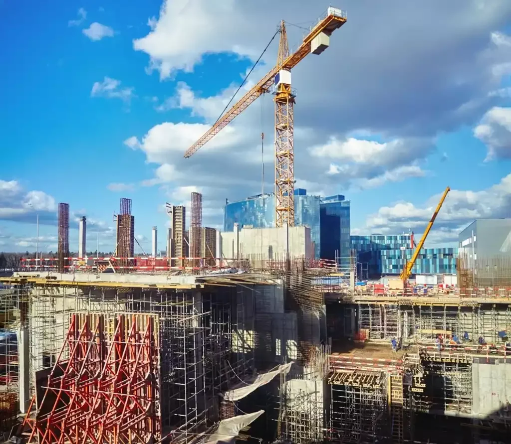 Commercial construction