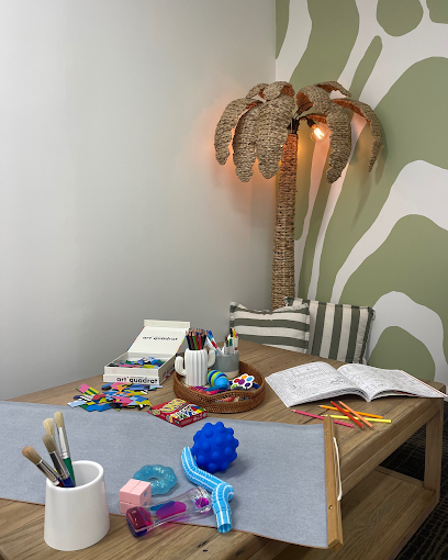 Occupational Therapy room at CentreSteps Allied Health Gateshead