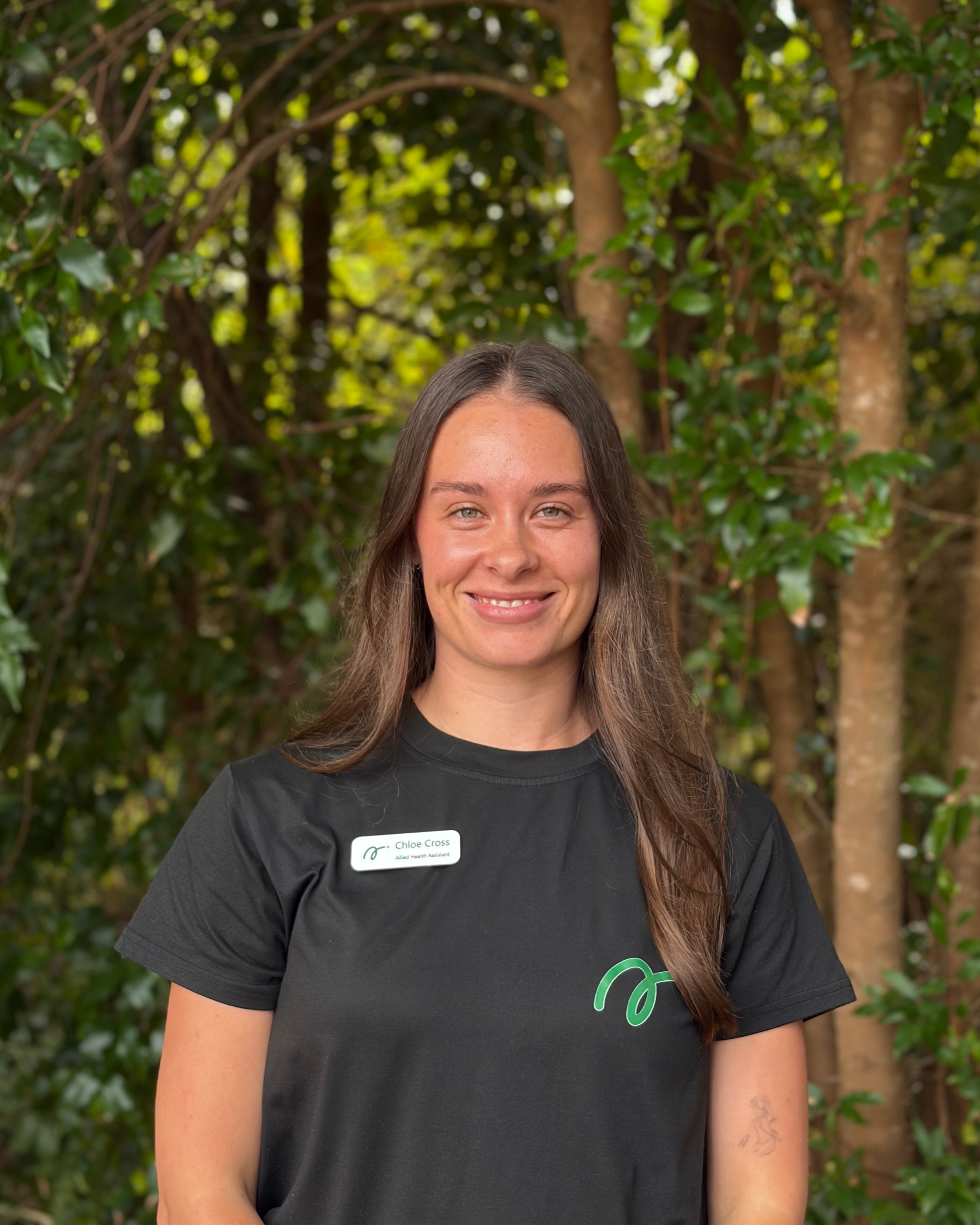 Chloe Cross Allied Health Assistant at CentreSteps Allied Health