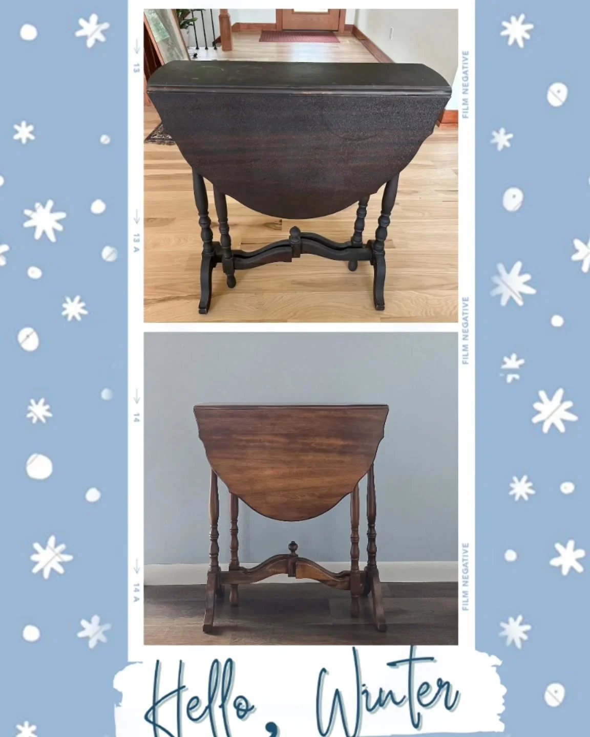 What a table! Hours of stripping and sanding! 😬
#furnituremakeover #smallbusinessowner