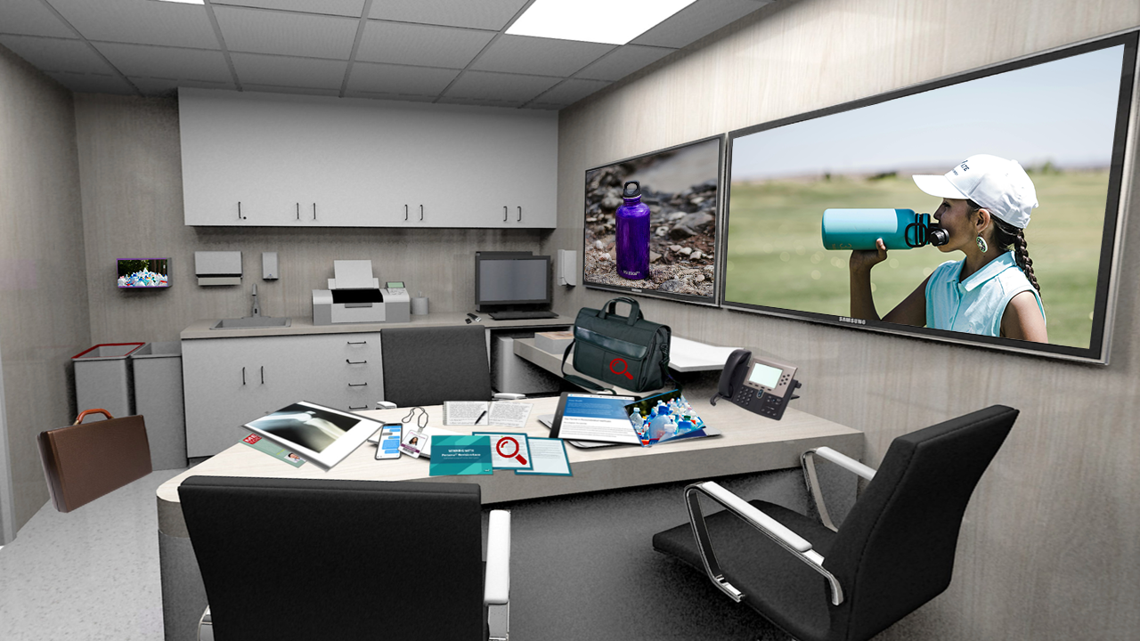 One of the 16 escape rooms in this game.