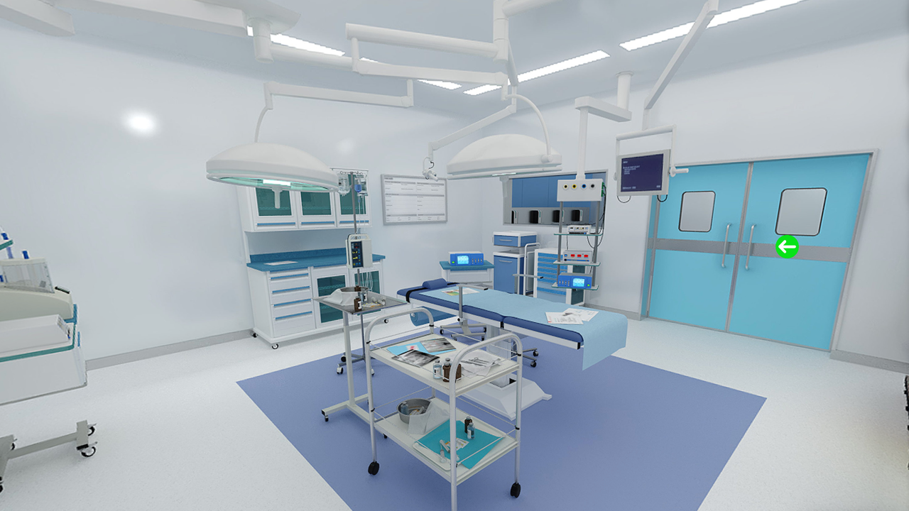 The second of 16 escape rooms in the game.