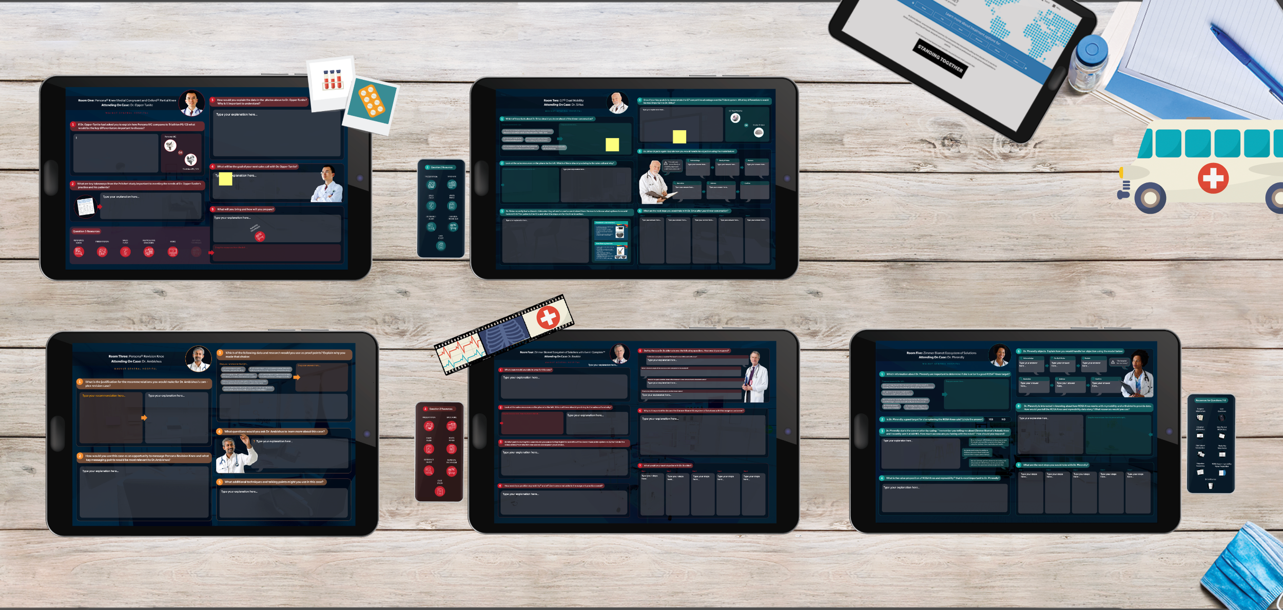 Complete the exercises on the Mural board to earn your key to escape.