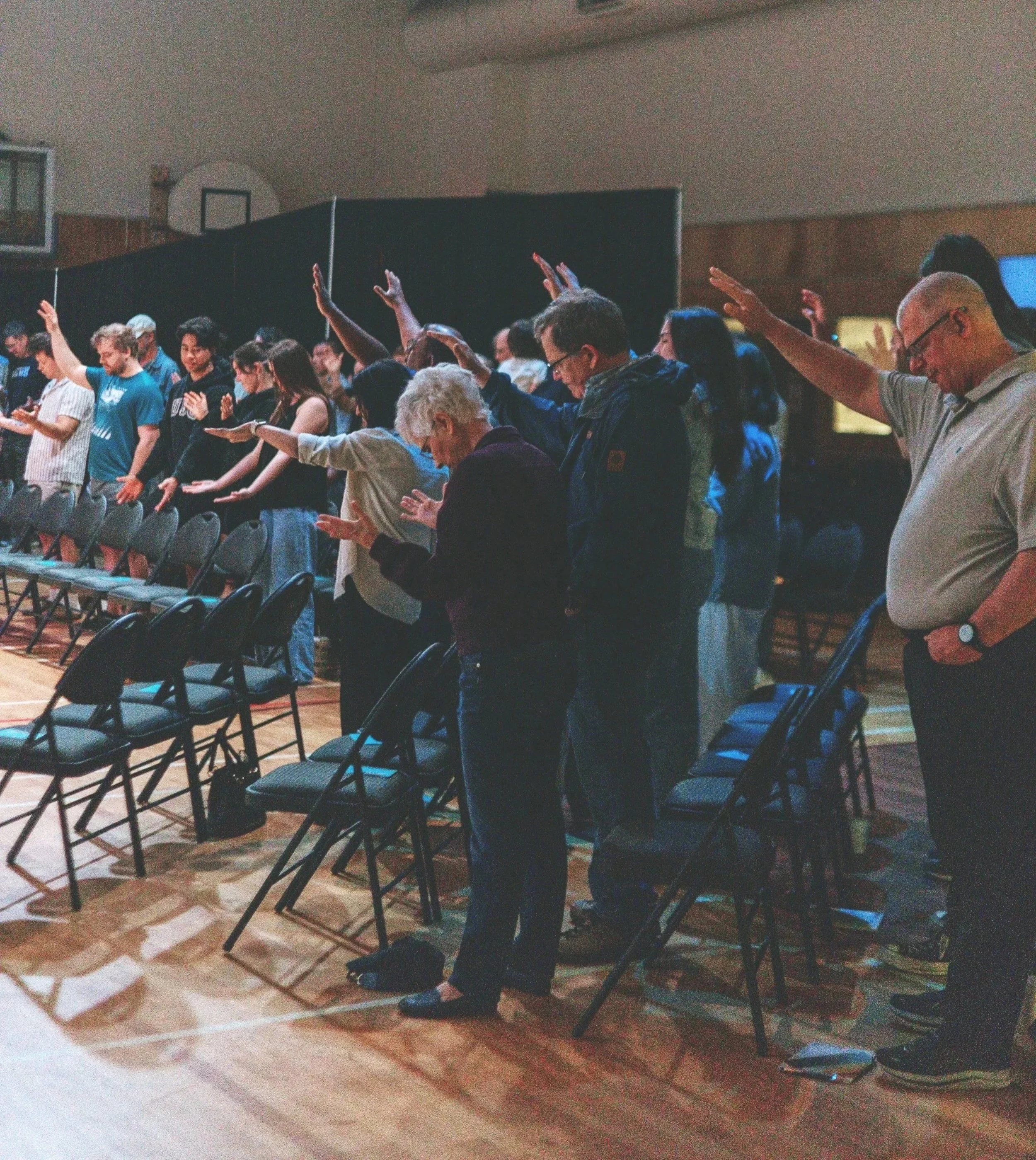 LEAD Prayer + Worship Night