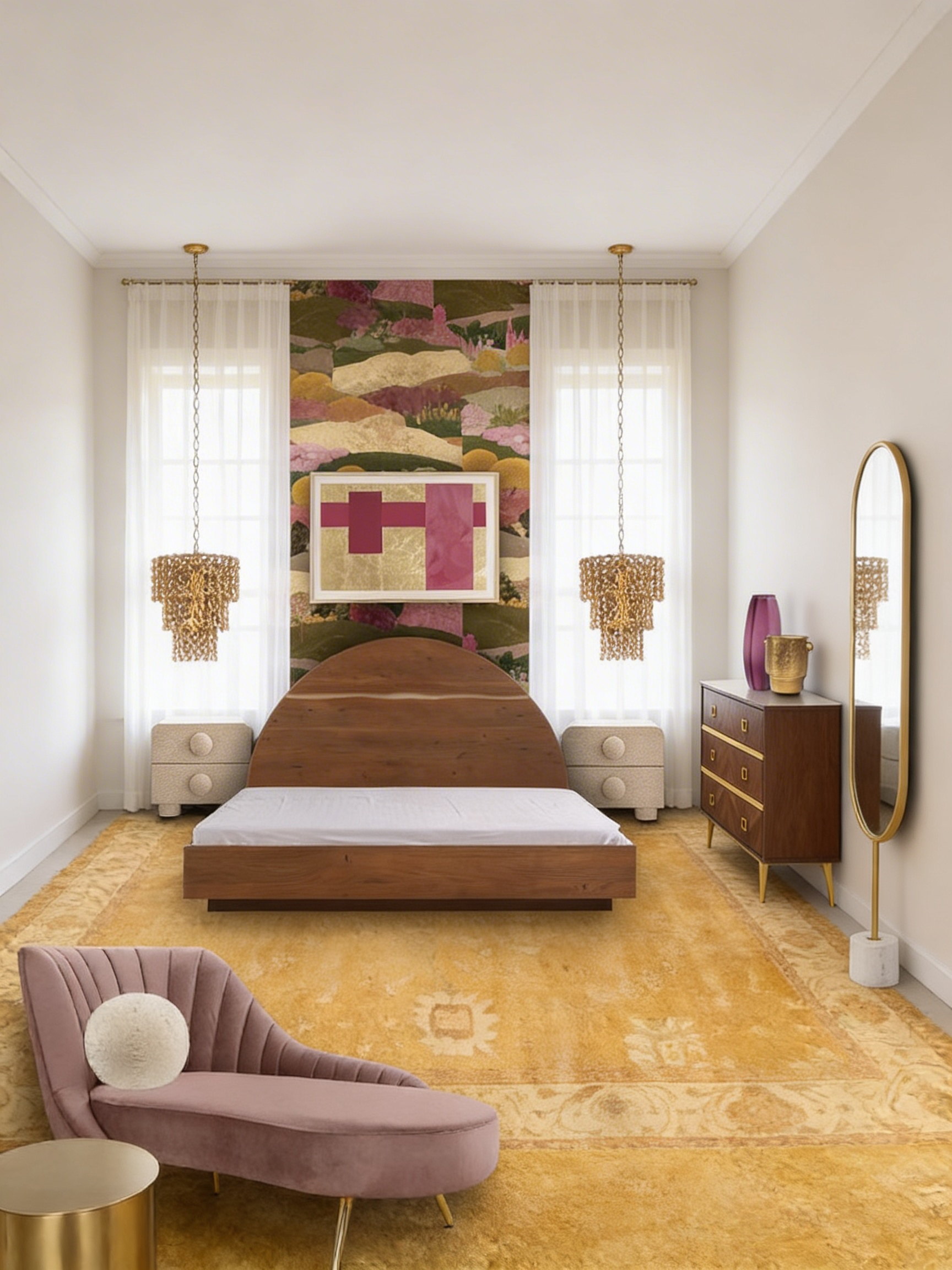 Saffron Silk
