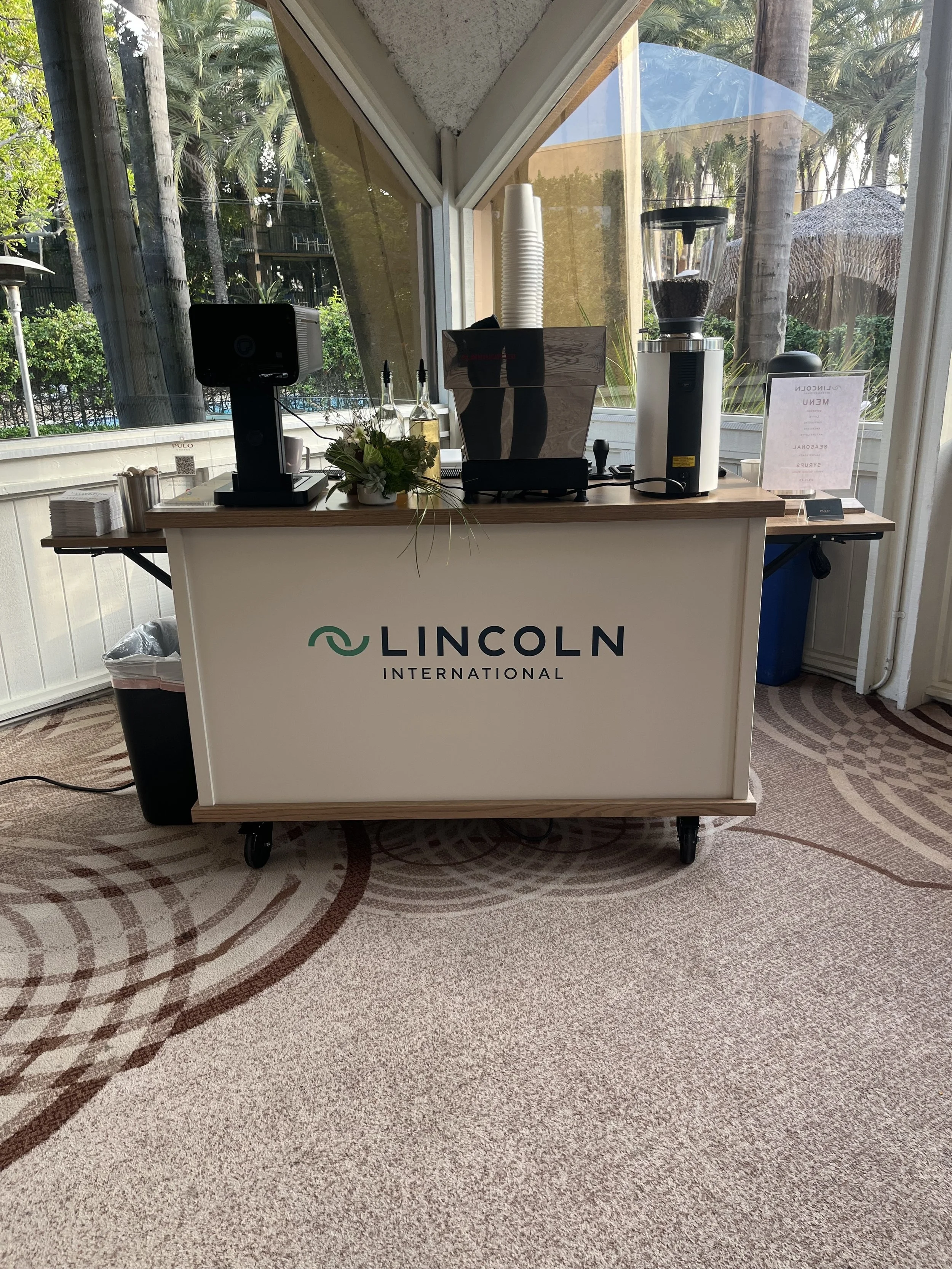 TRADE SHOW COFFEE STRATEGY: HOW TO USE A COFFEE CART TO DRIVE BOOTH TRAFFIC AND BRAND ENGAGEMENT