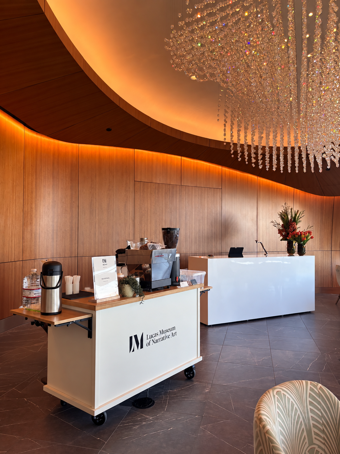 How Pulo Coffee Became the Coffee Cart for the Lucas Museum of Narrative Art Opening Gala in Los Angeles