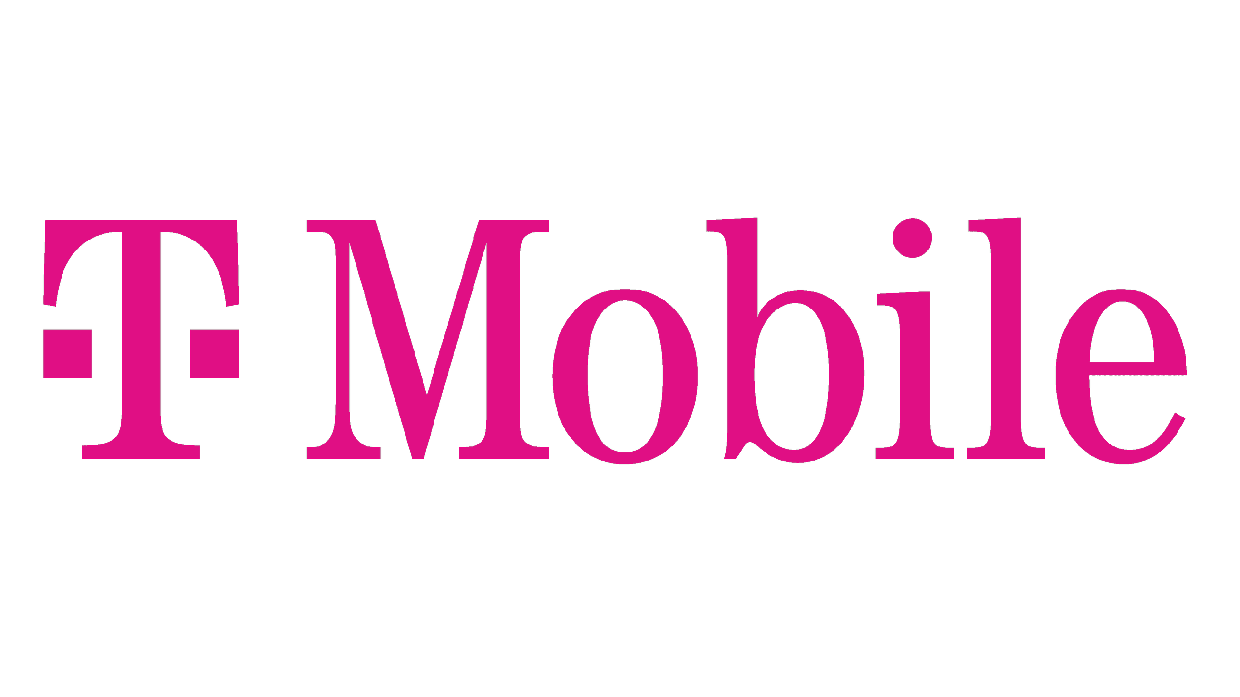 T-Mobile logo displayed under trusted brand partners for coffee cart catering services