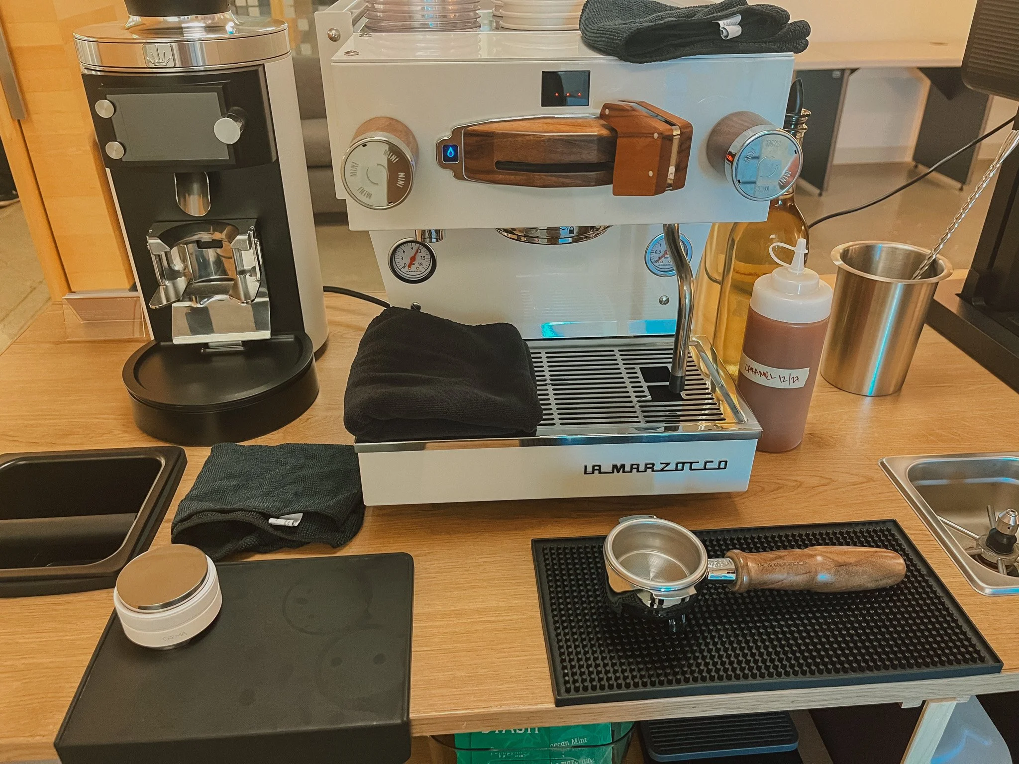 Custom Branded Coffee Cart & Mobile Espresso Bar Lattes Cappuccinos Los Angeles Coffee Catering for events in California Mobile Event Baristas