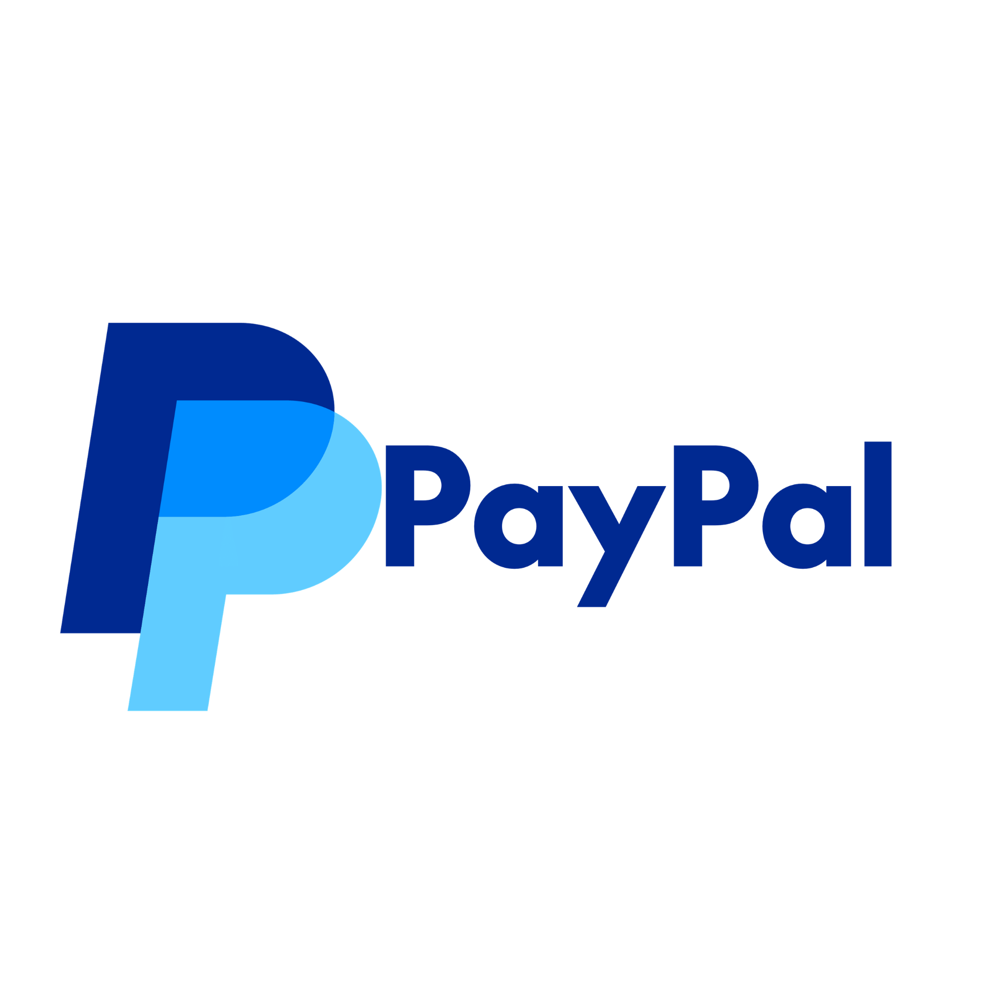 PayPal logo displayed as a trusted client for corporate coffee catering services in Los Angeles