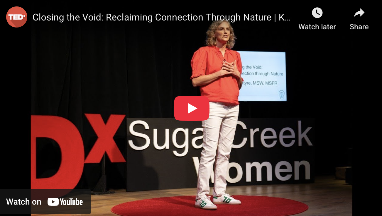 Closing the Void: Reclaiming Connection Through Nature