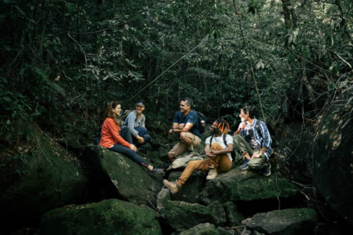 How to Become a Forest Therapy Guide